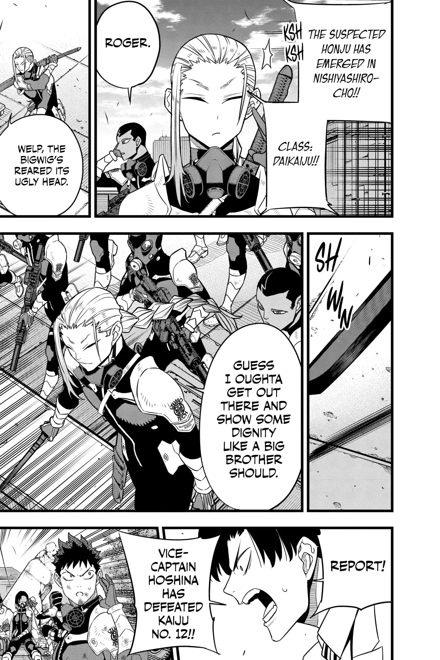 Read Kaiju No 8 Manga Online