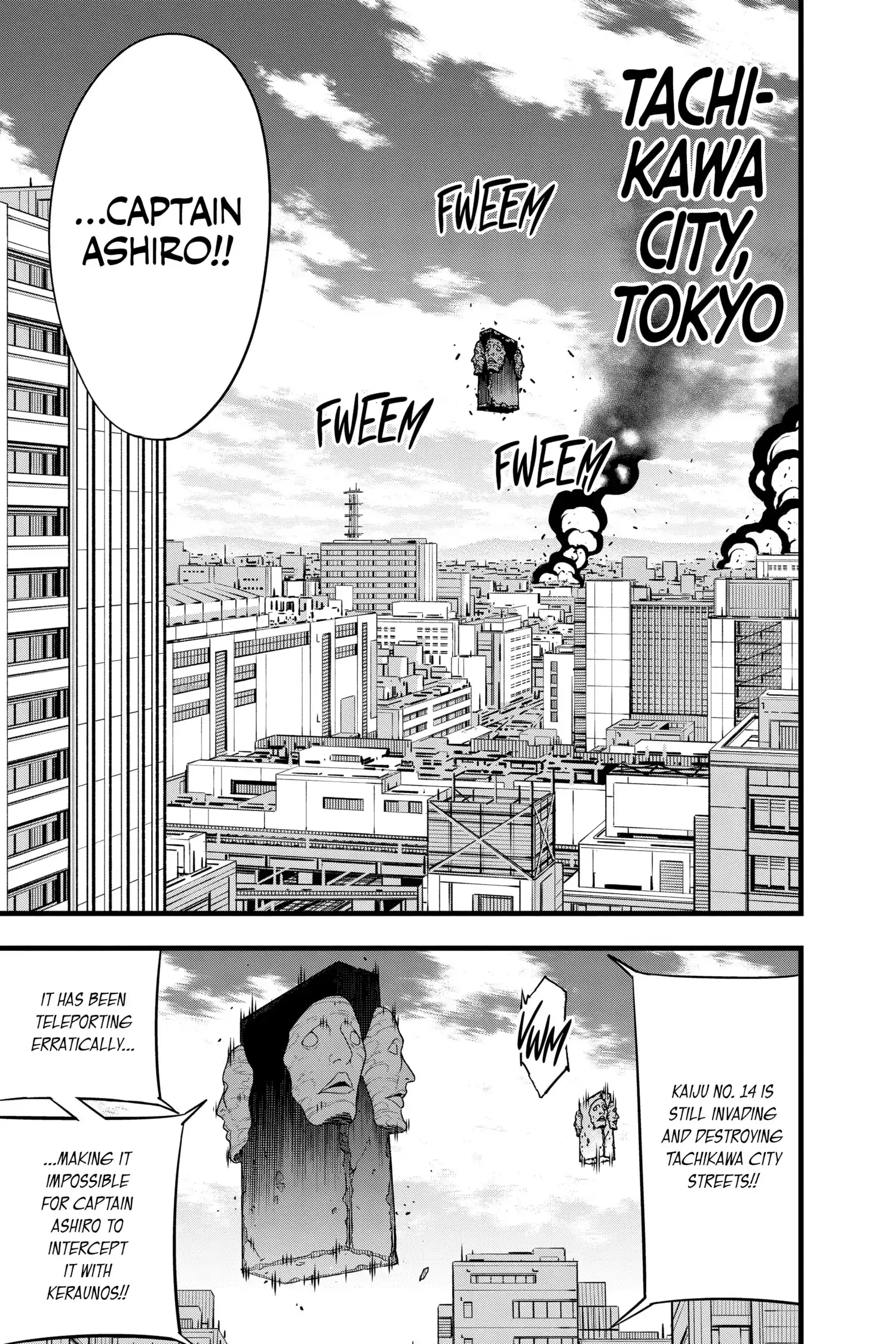 Read Kaiju No 8 Manga Online