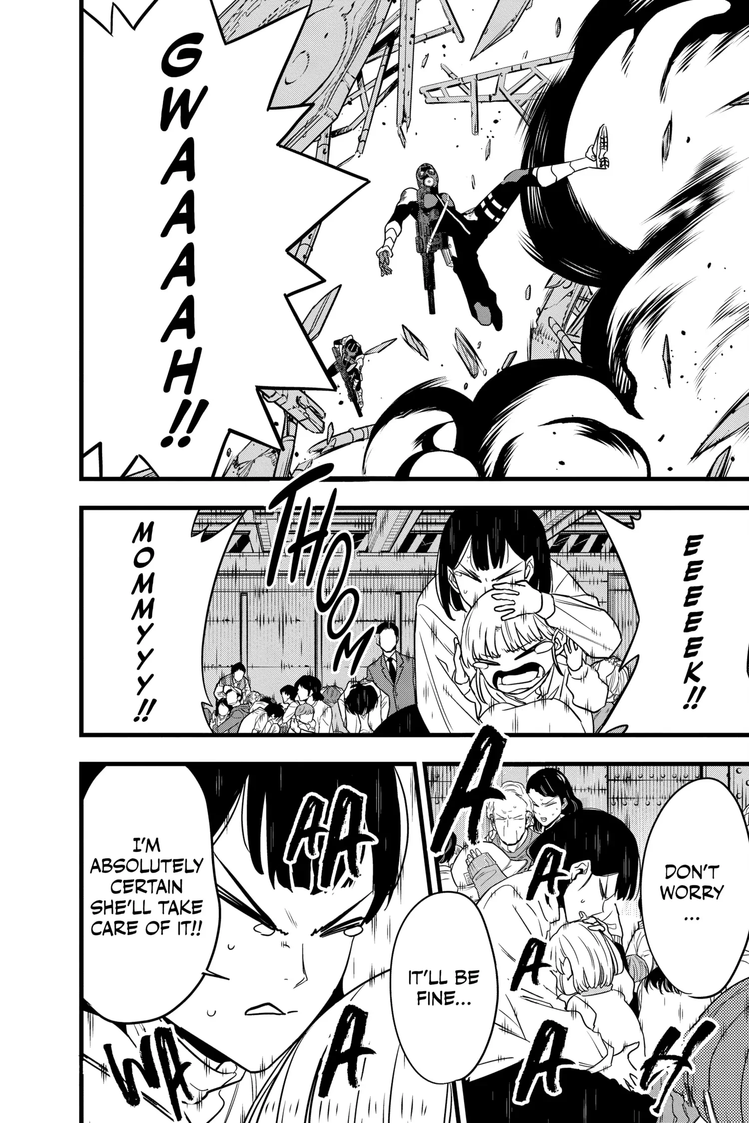 Read Kaiju No 8 Manga Online