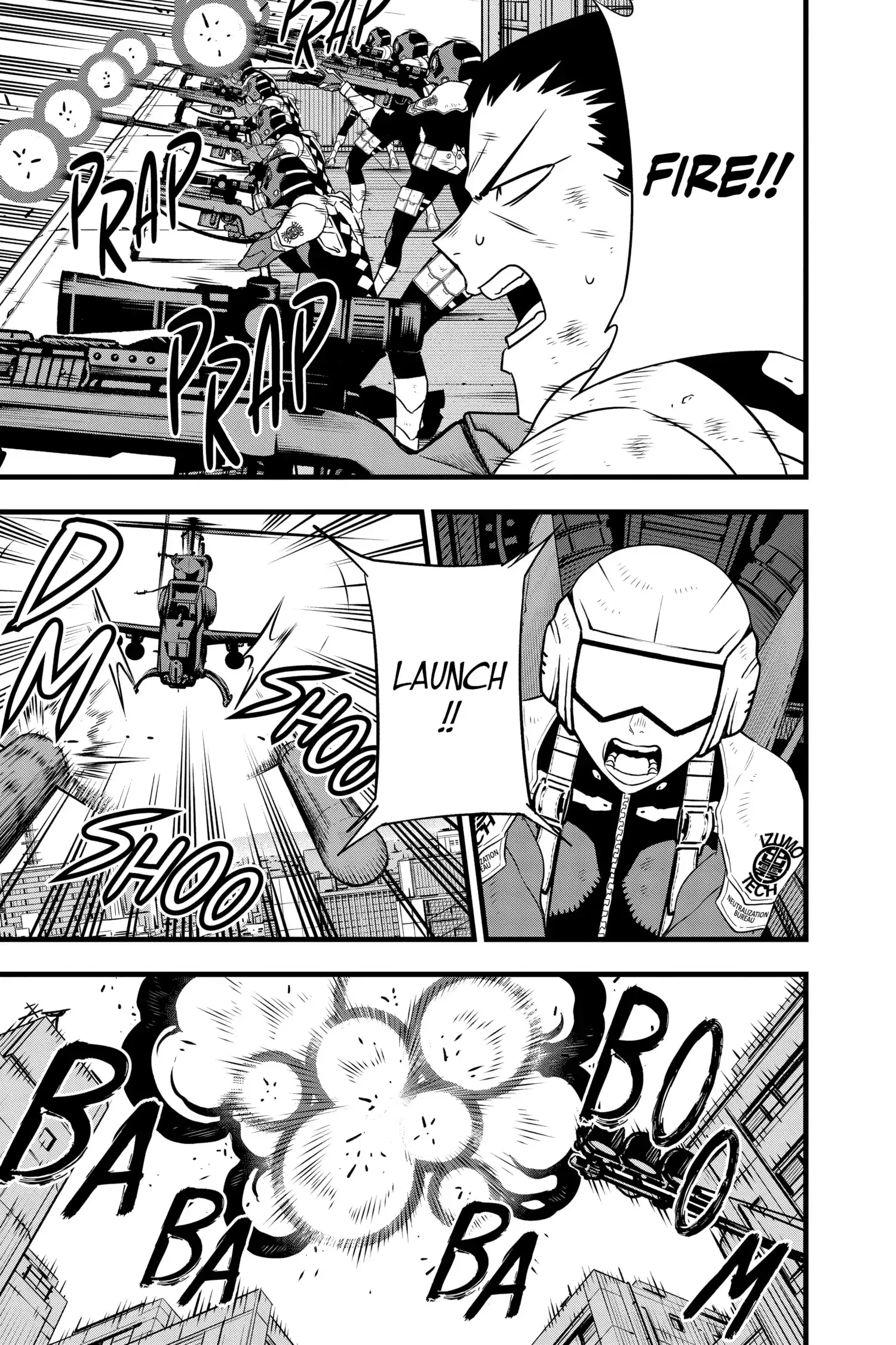 Read Kaiju No 8 Manga Online