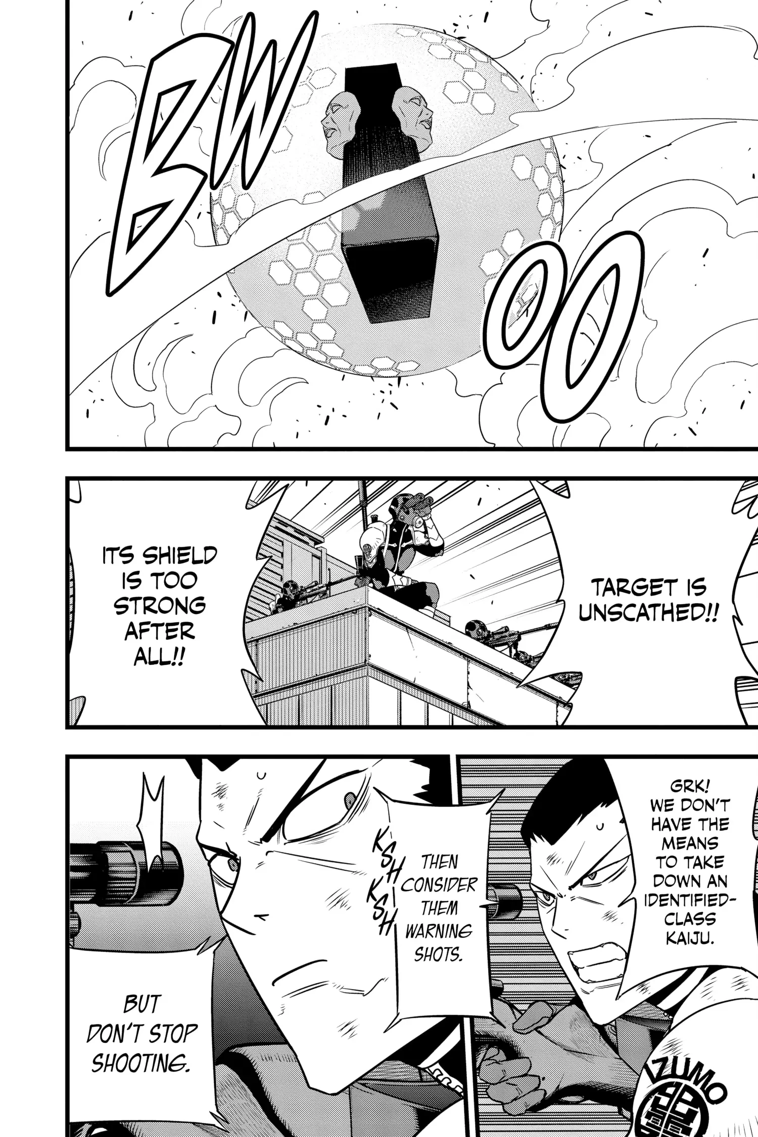 Read Kaiju No 8 Manga Online