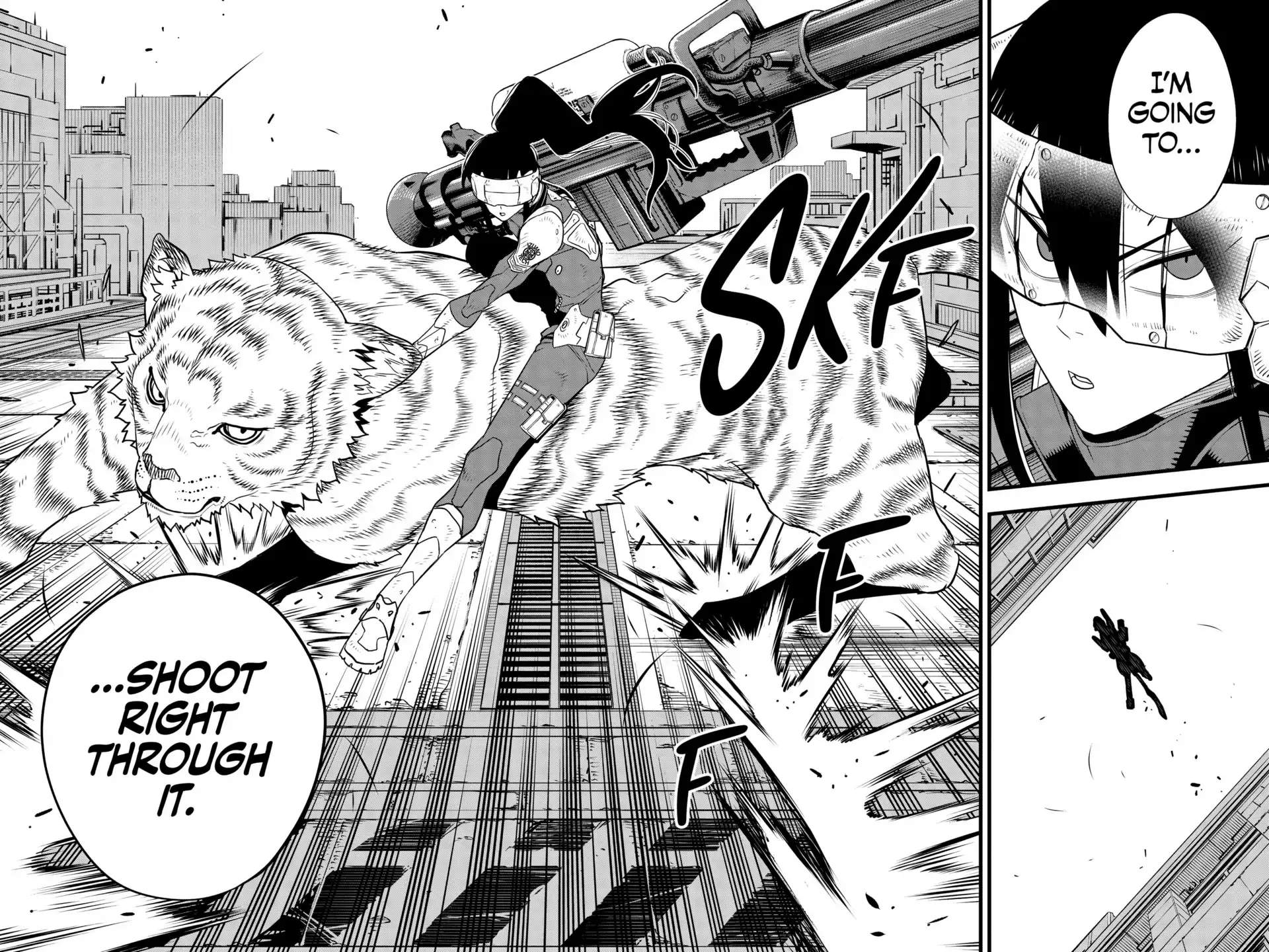 Read Kaiju No 8 Manga Online