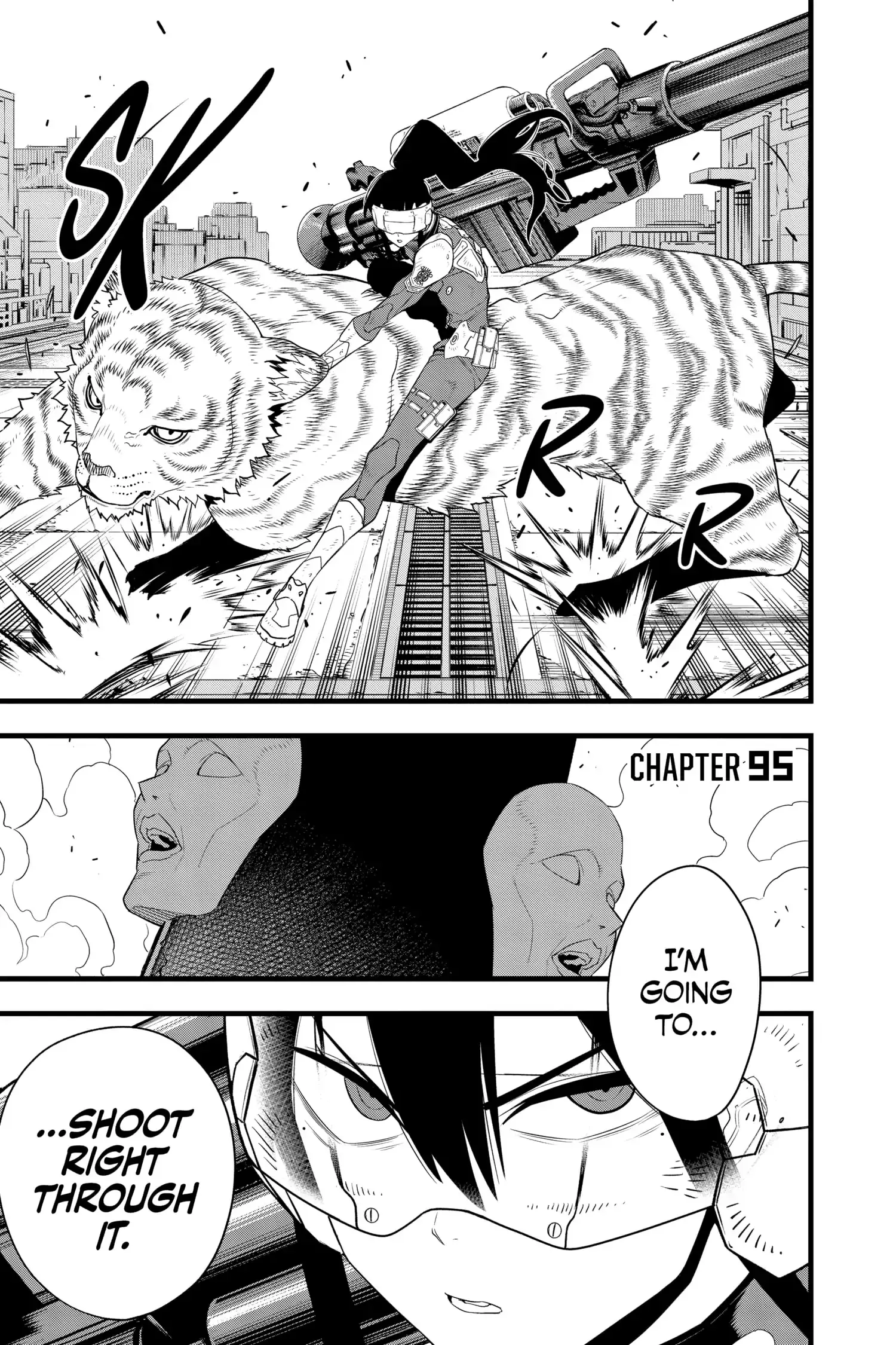 Read Kaiju No 8 Manga Online