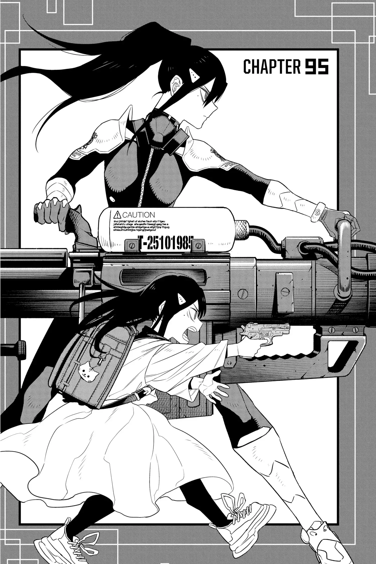 Read Kaiju No 8 Manga Online