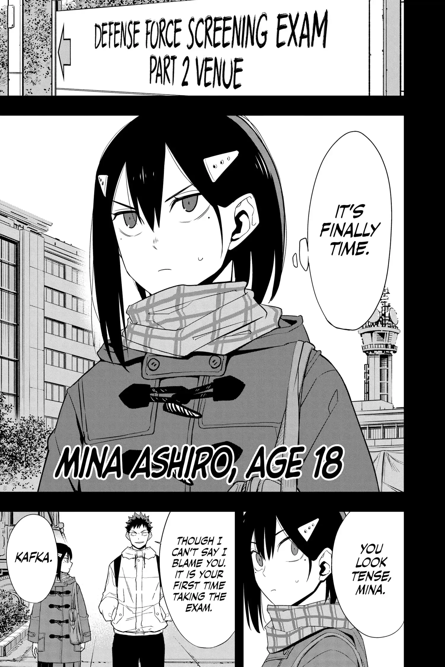 Read Kaiju No 8 Manga Online