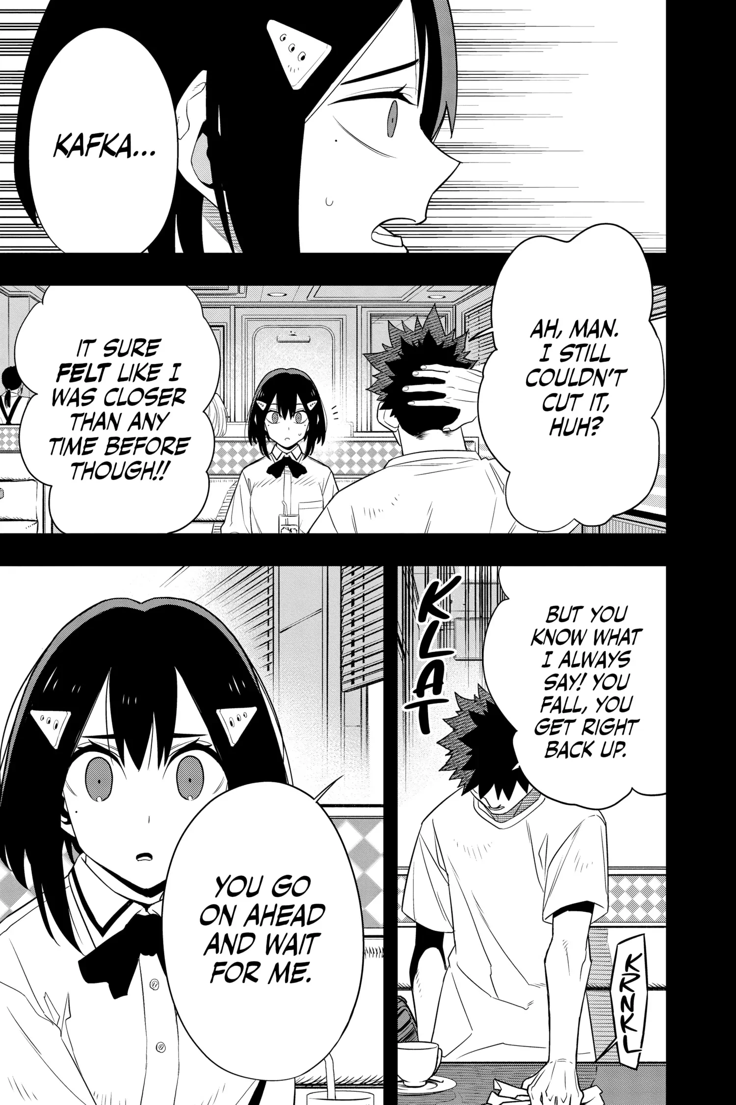Read Kaiju No 8 Manga Online