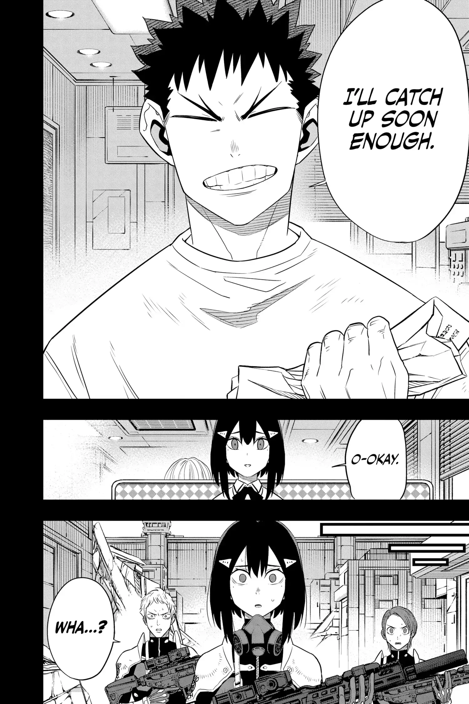 Read Kaiju No 8 Manga Online