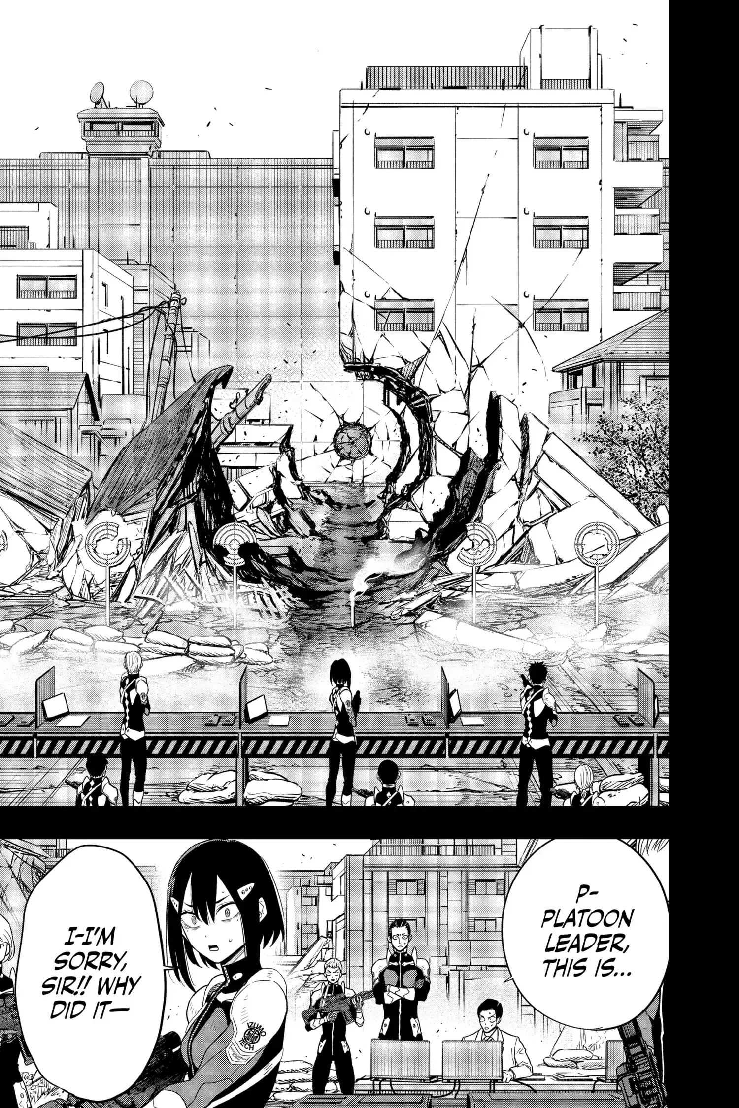 Read Kaiju No 8 Manga Online