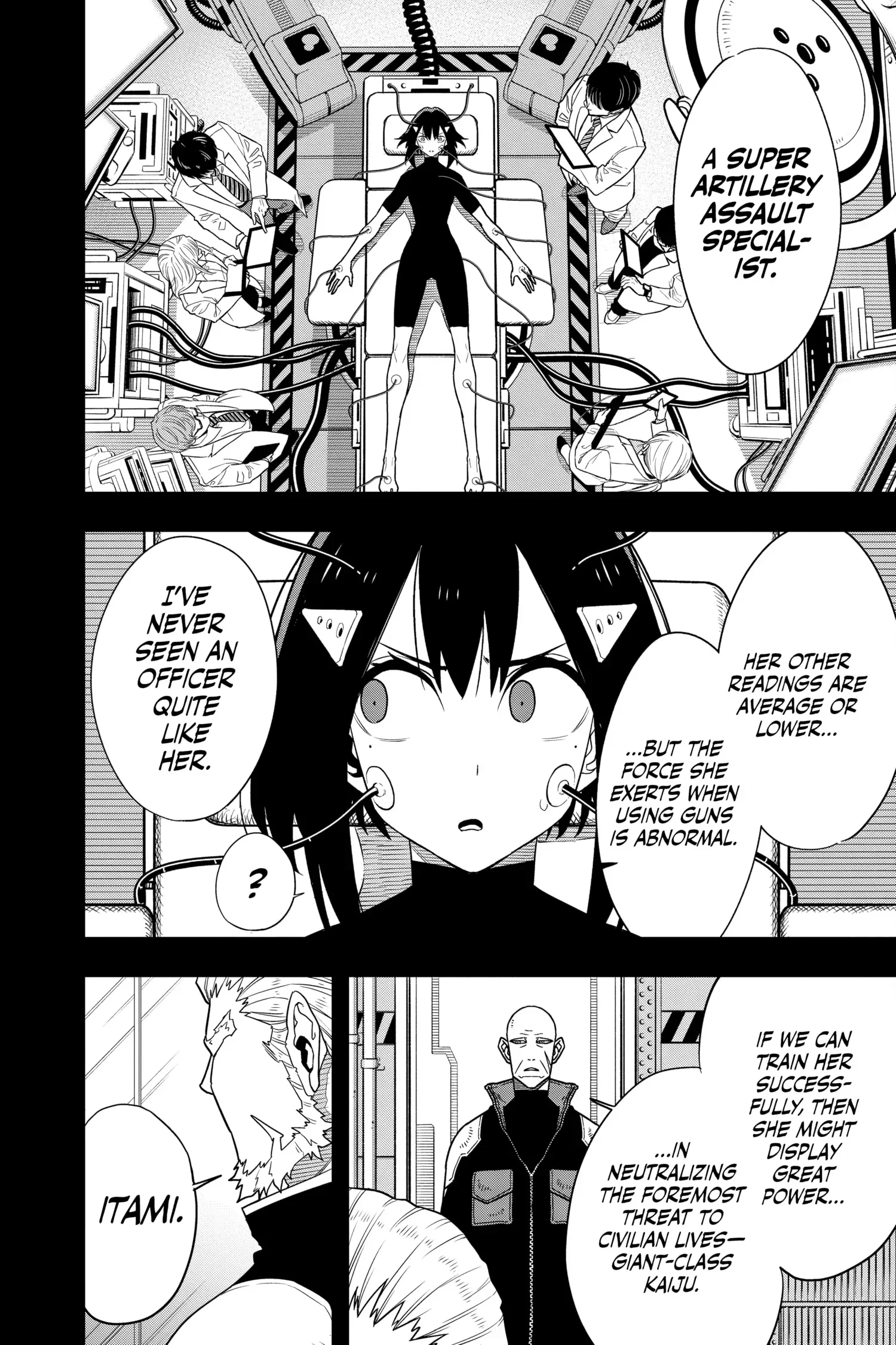 Read Kaiju No 8 Manga Online