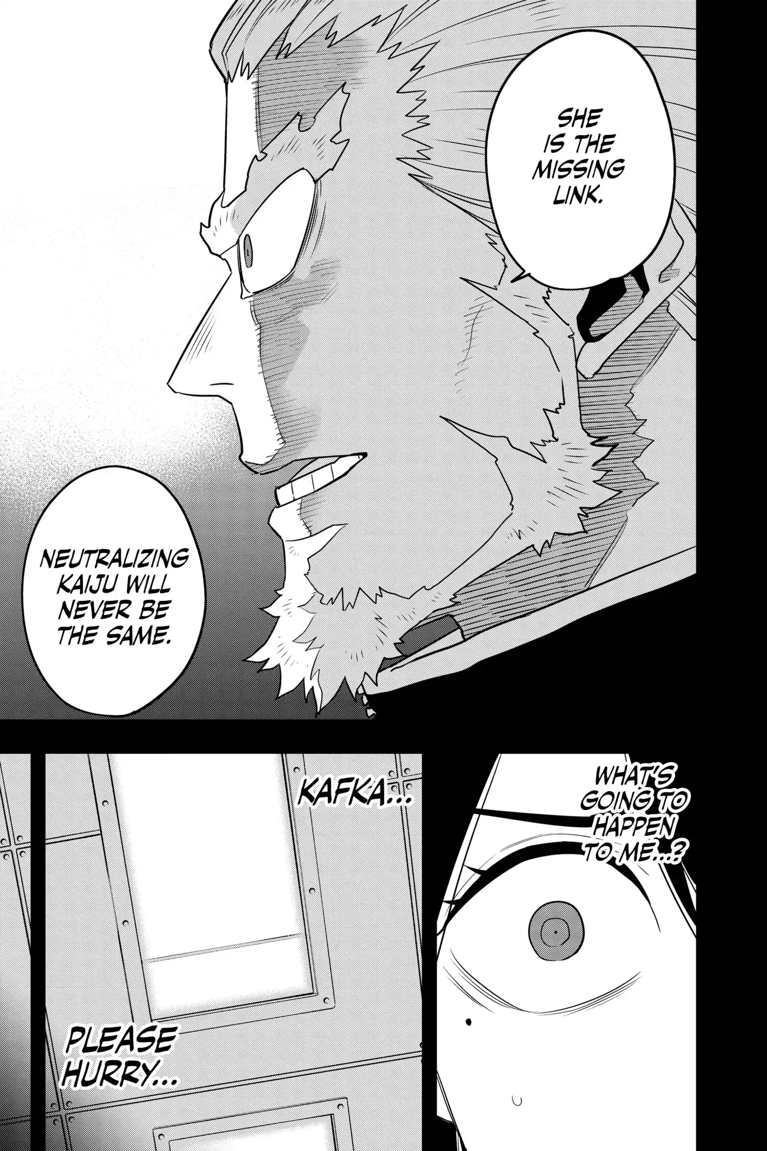 Read Kaiju No 8 Manga Online