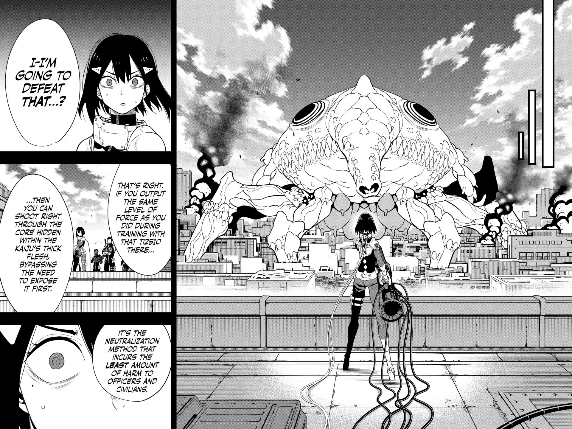 Read Kaiju No 8 Manga Online