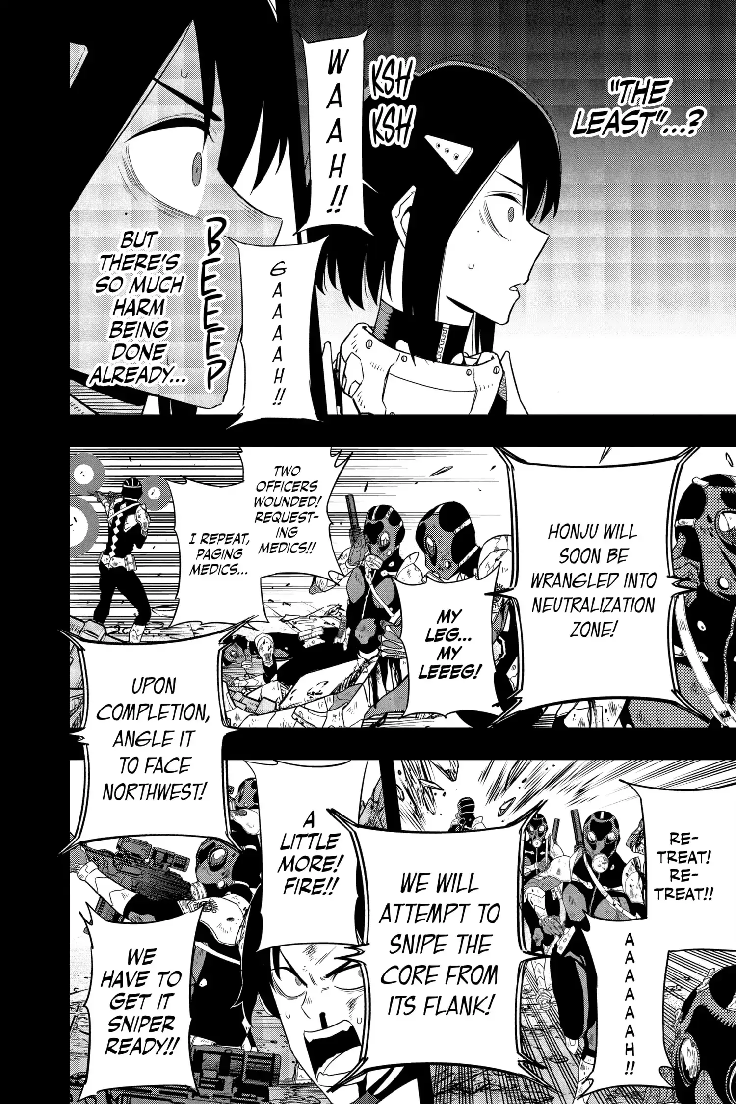 Read Kaiju No 8 Manga Online