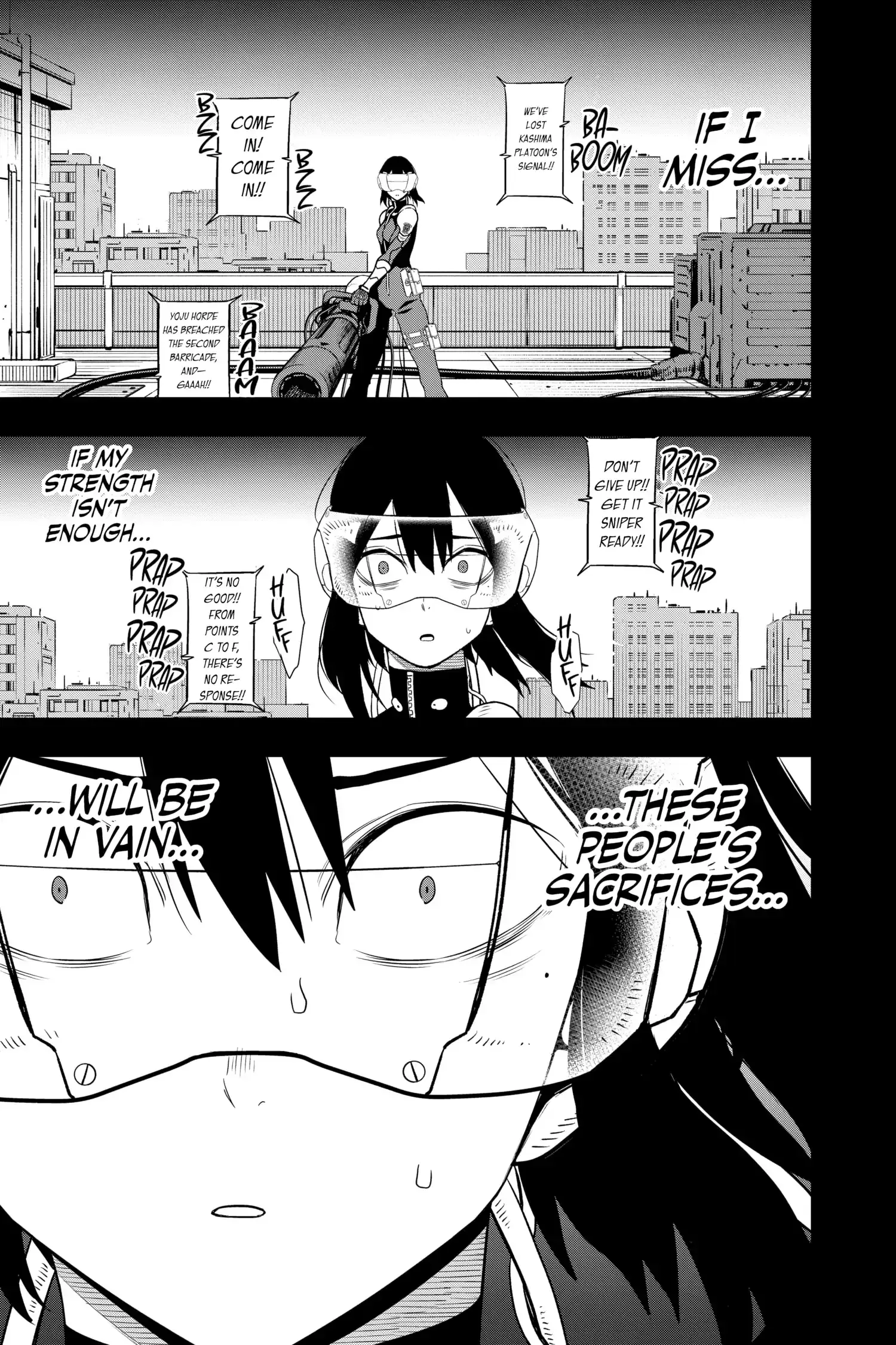 Read Kaiju No 8 Manga Online