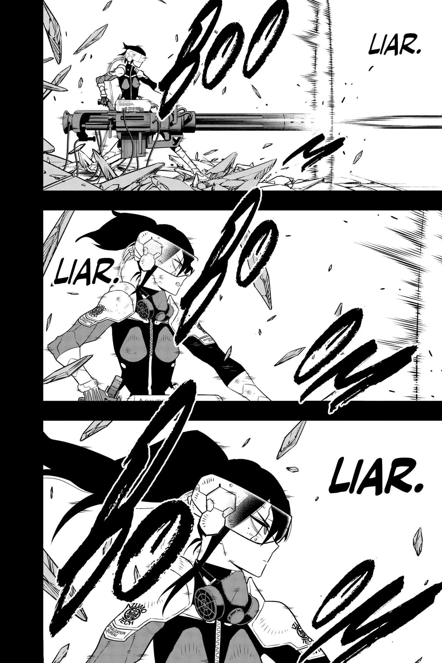 Read Kaiju No 8 Manga Online