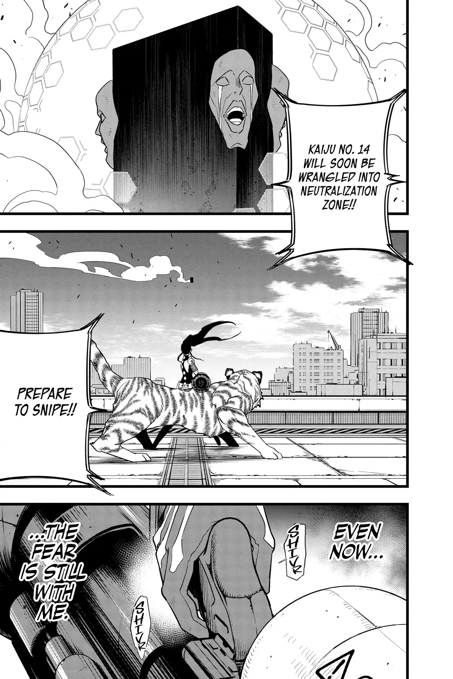 Read Kaiju No 8 Manga Online