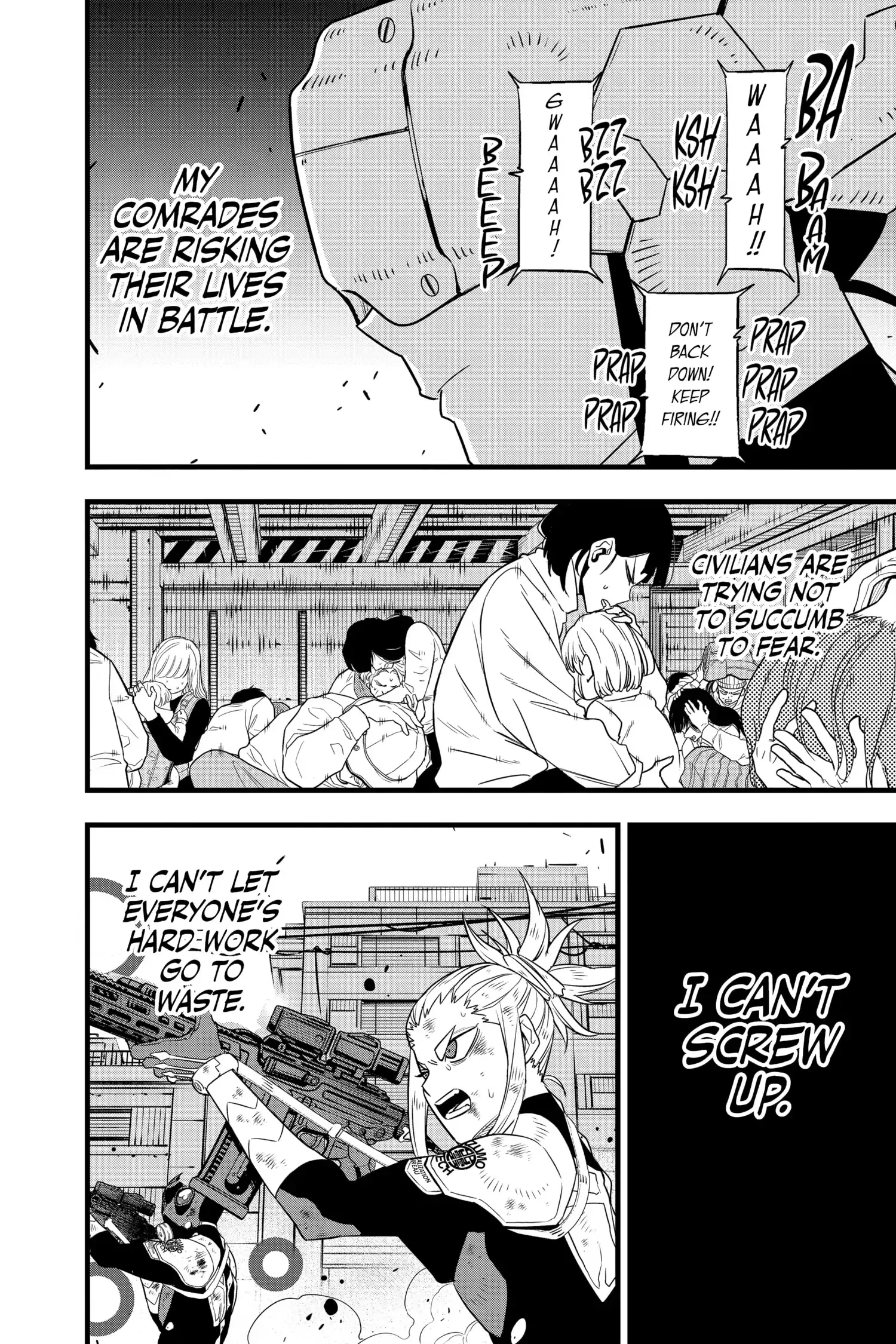 Read Kaiju No 8 Manga Online