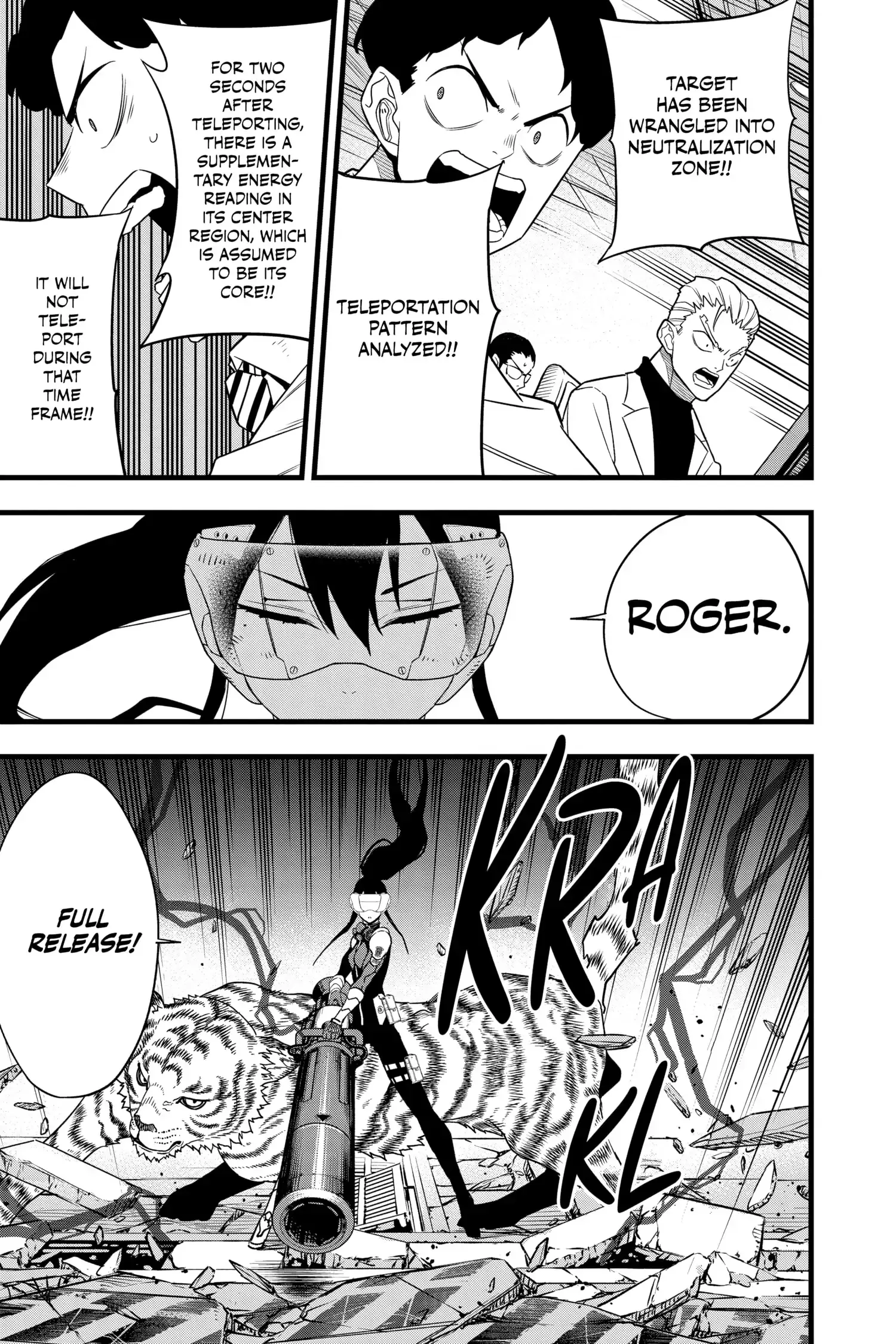 Read Kaiju No 8 Manga Online