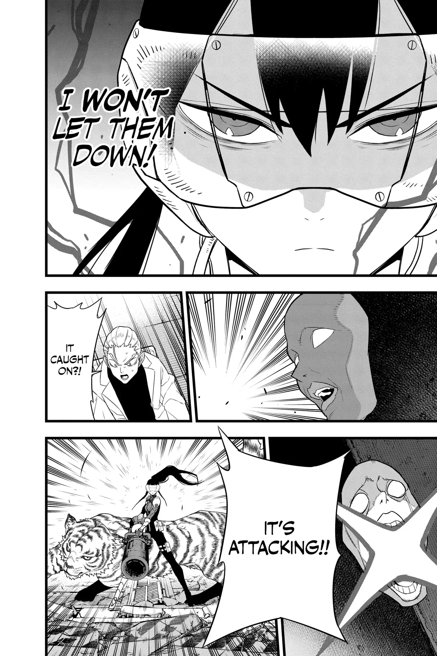 Read Kaiju No 8 Manga Online