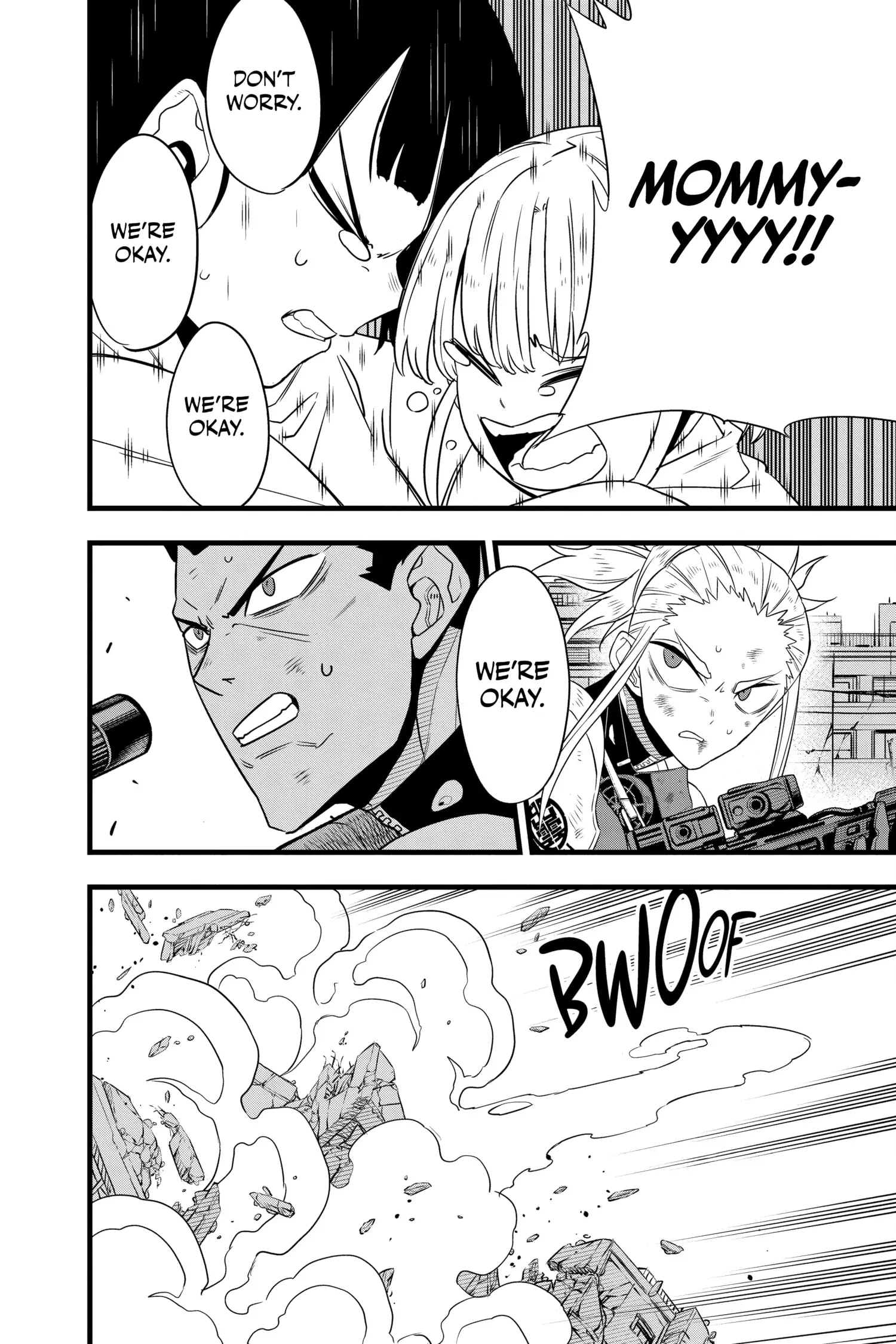 Read Kaiju No 8 Manga Online