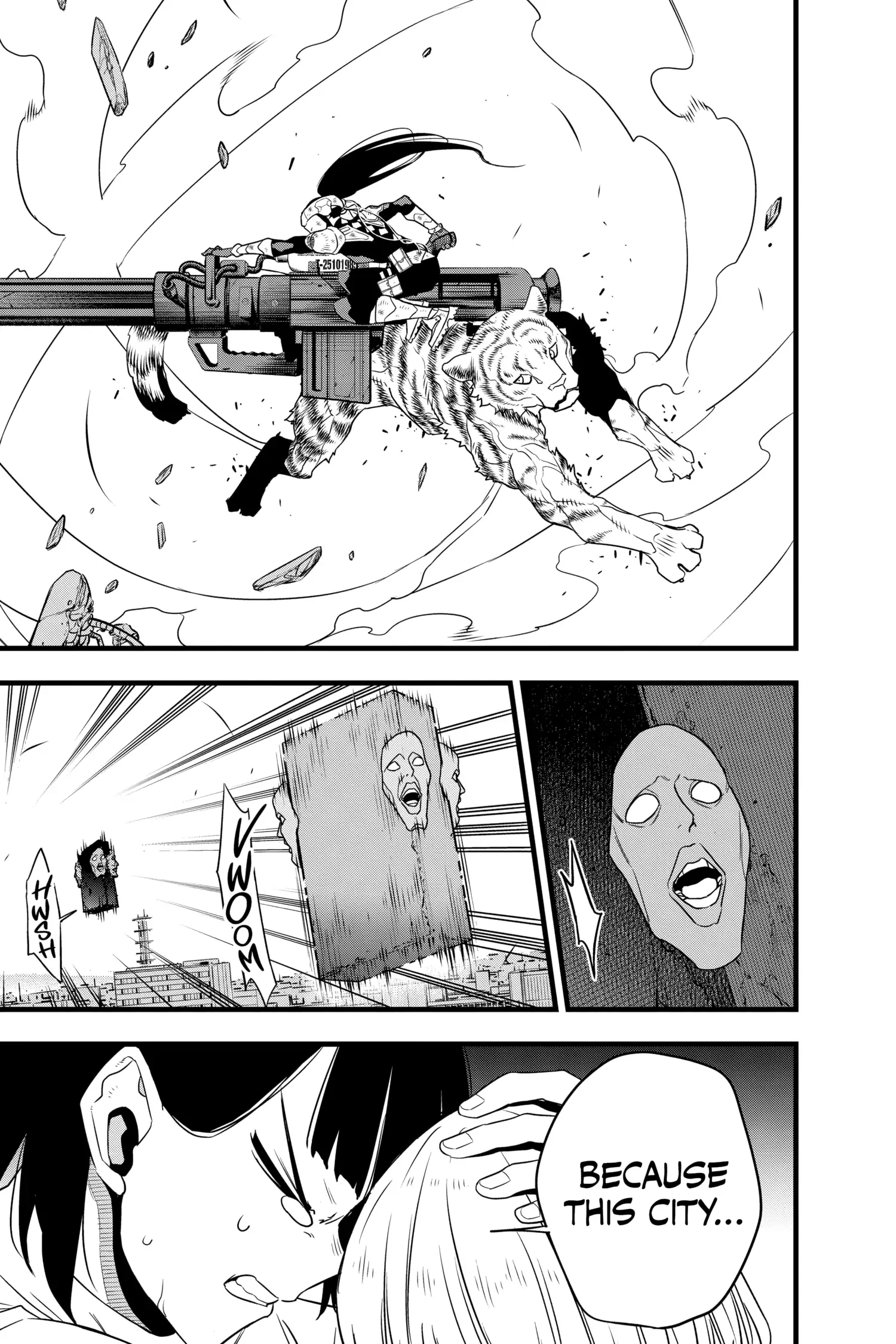 Read Kaiju No 8 Manga Online