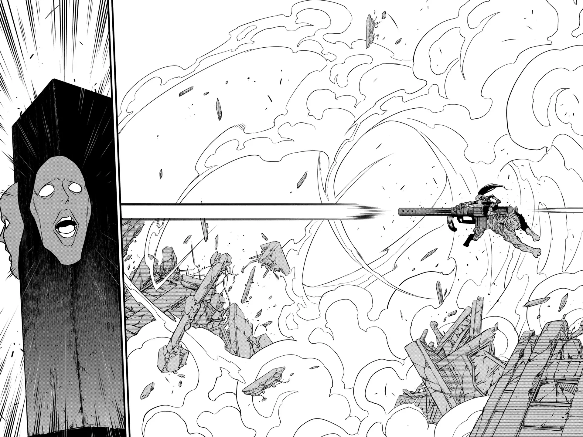 Read Kaiju No 8 Manga Online