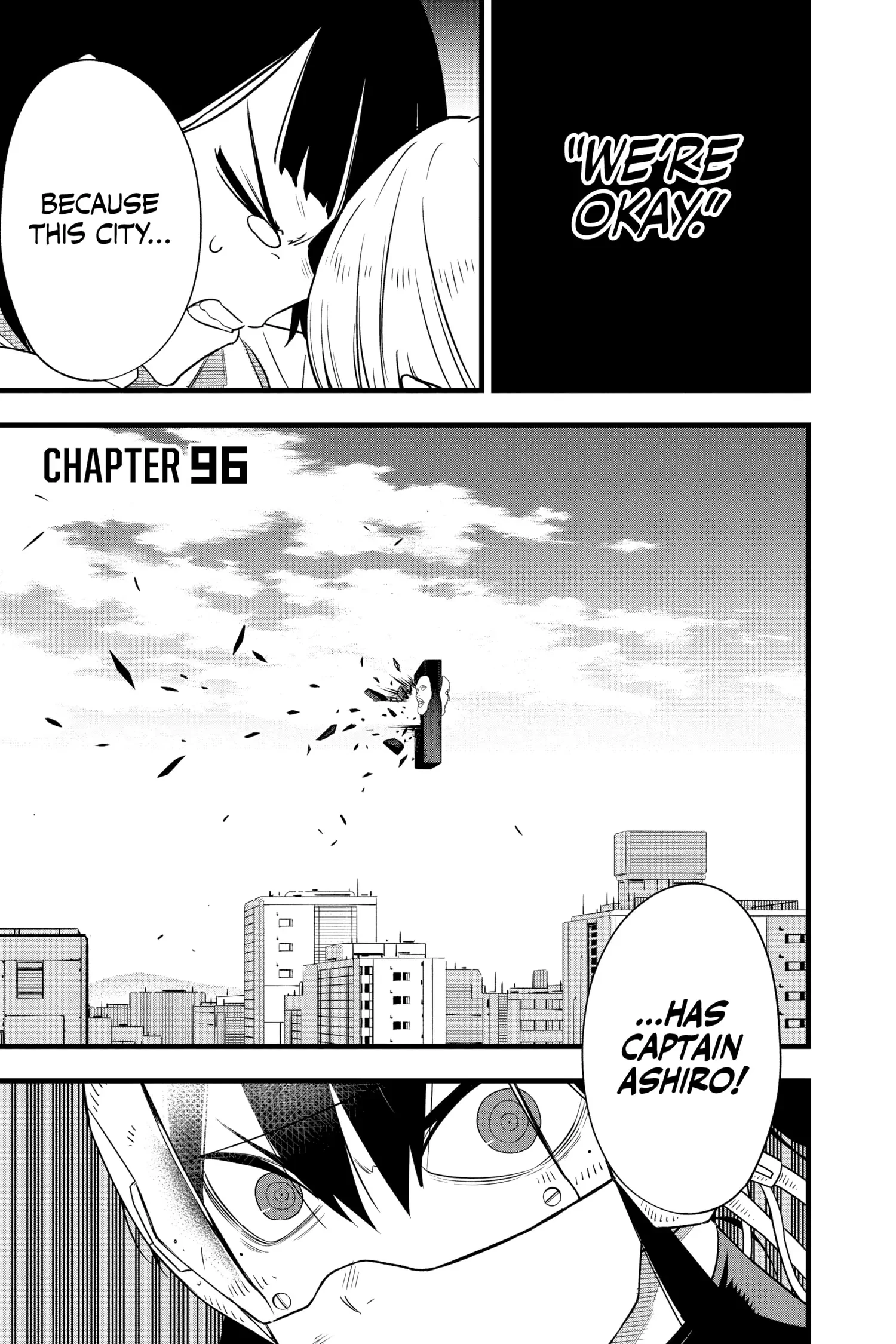 Read Kaiju No 8 Manga Online
