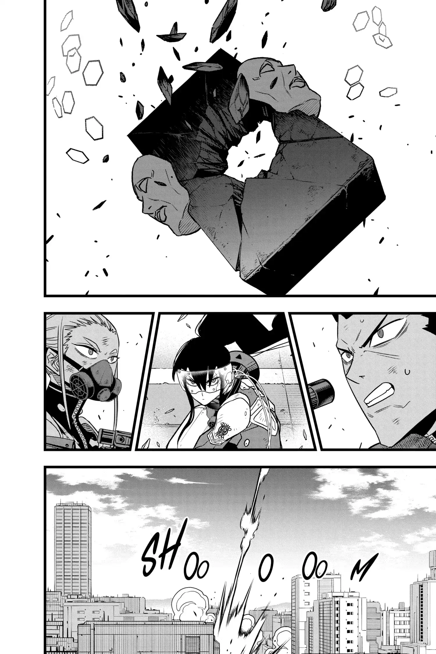 Read Kaiju No 8 Manga Online