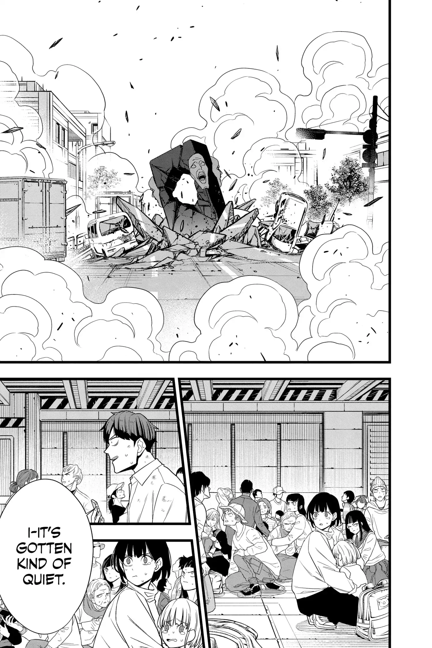 Read Kaiju No 8 Manga Online