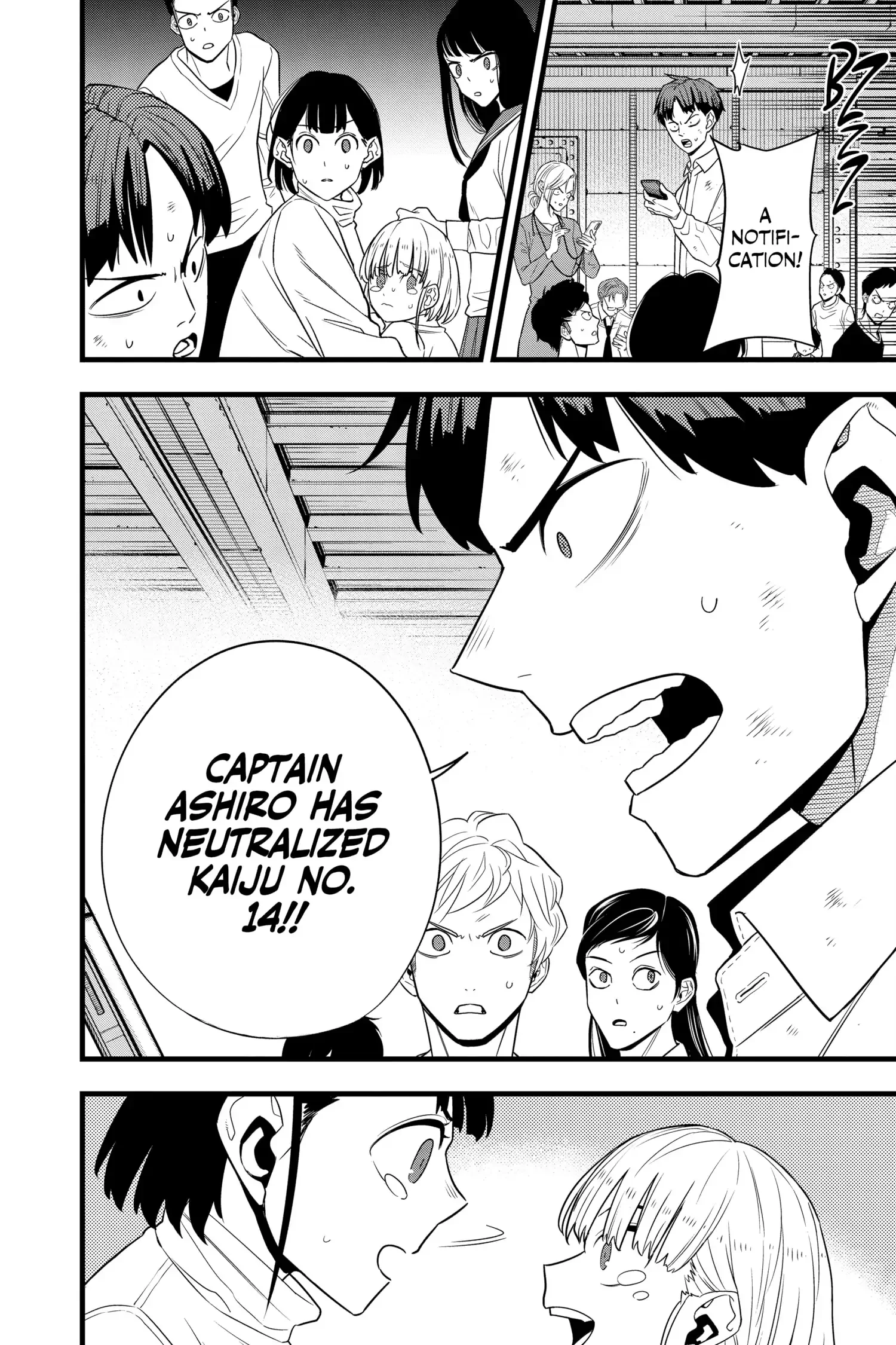 Read Kaiju No 8 Manga Online