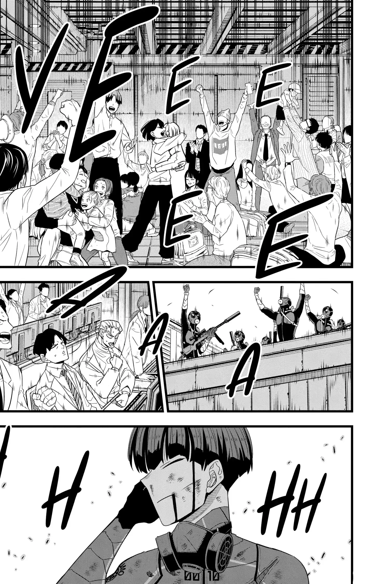Read Kaiju No 8 Manga Online
