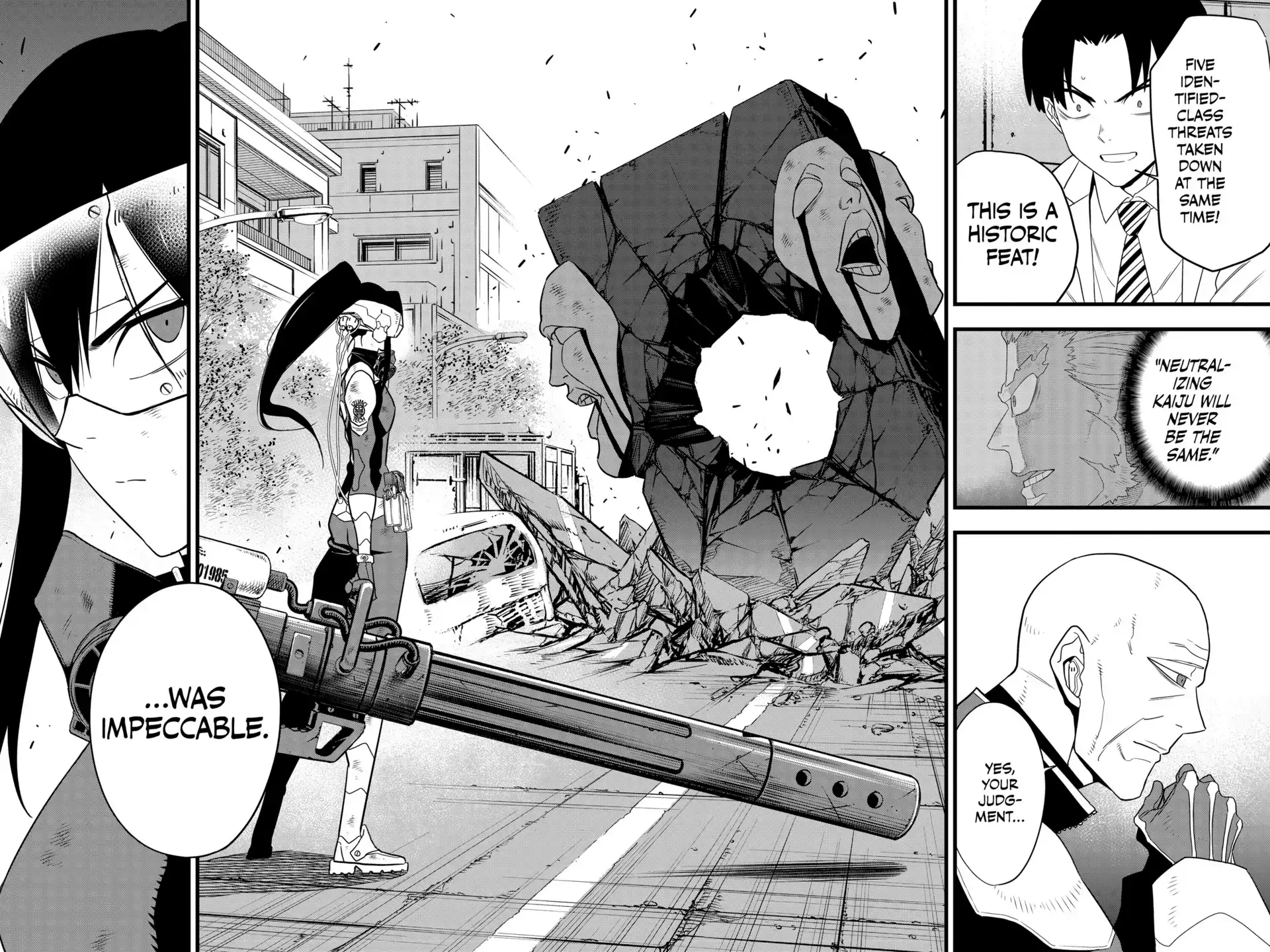 Read Kaiju No 8 Manga Online
