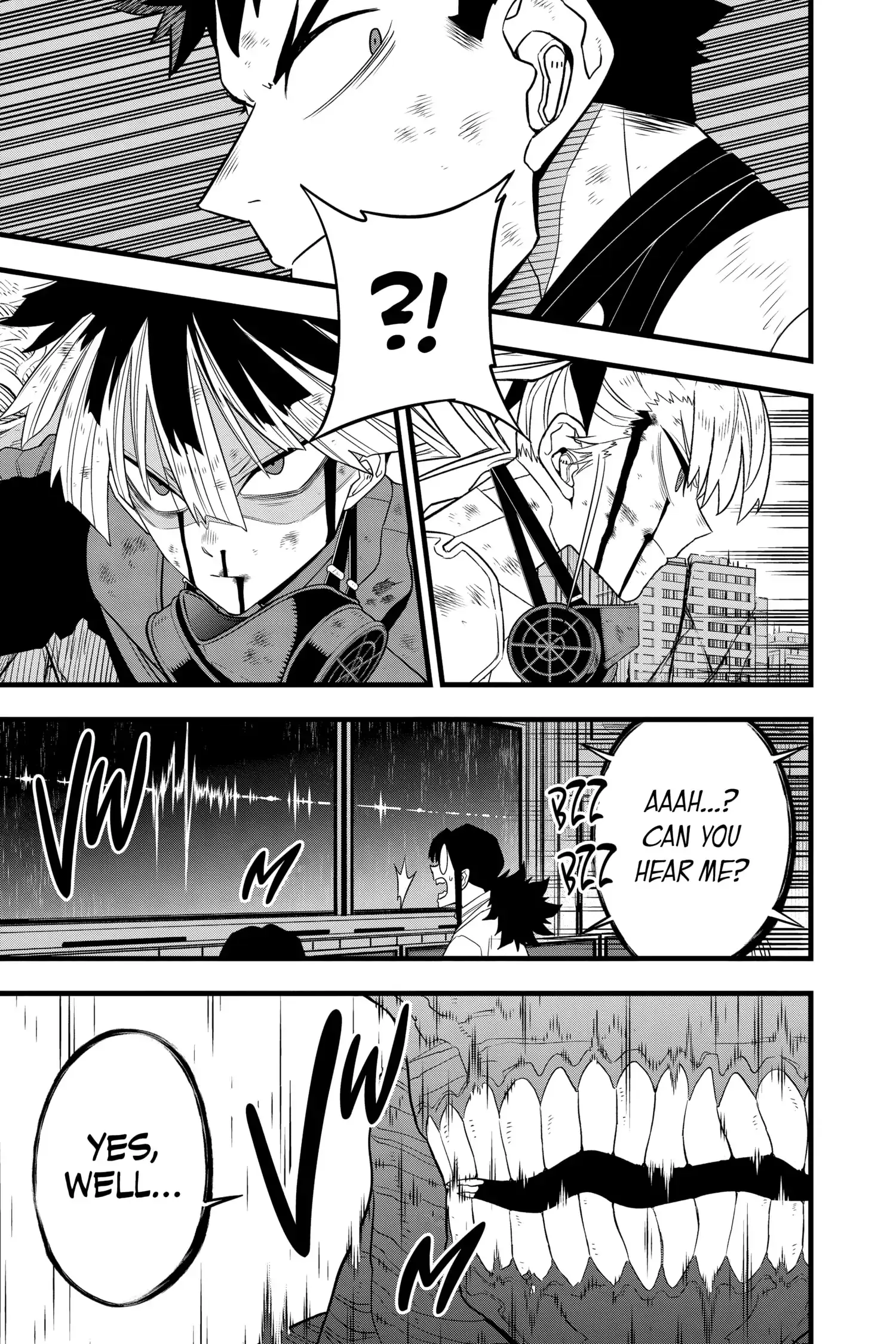 Read Kaiju No 8 Manga Online