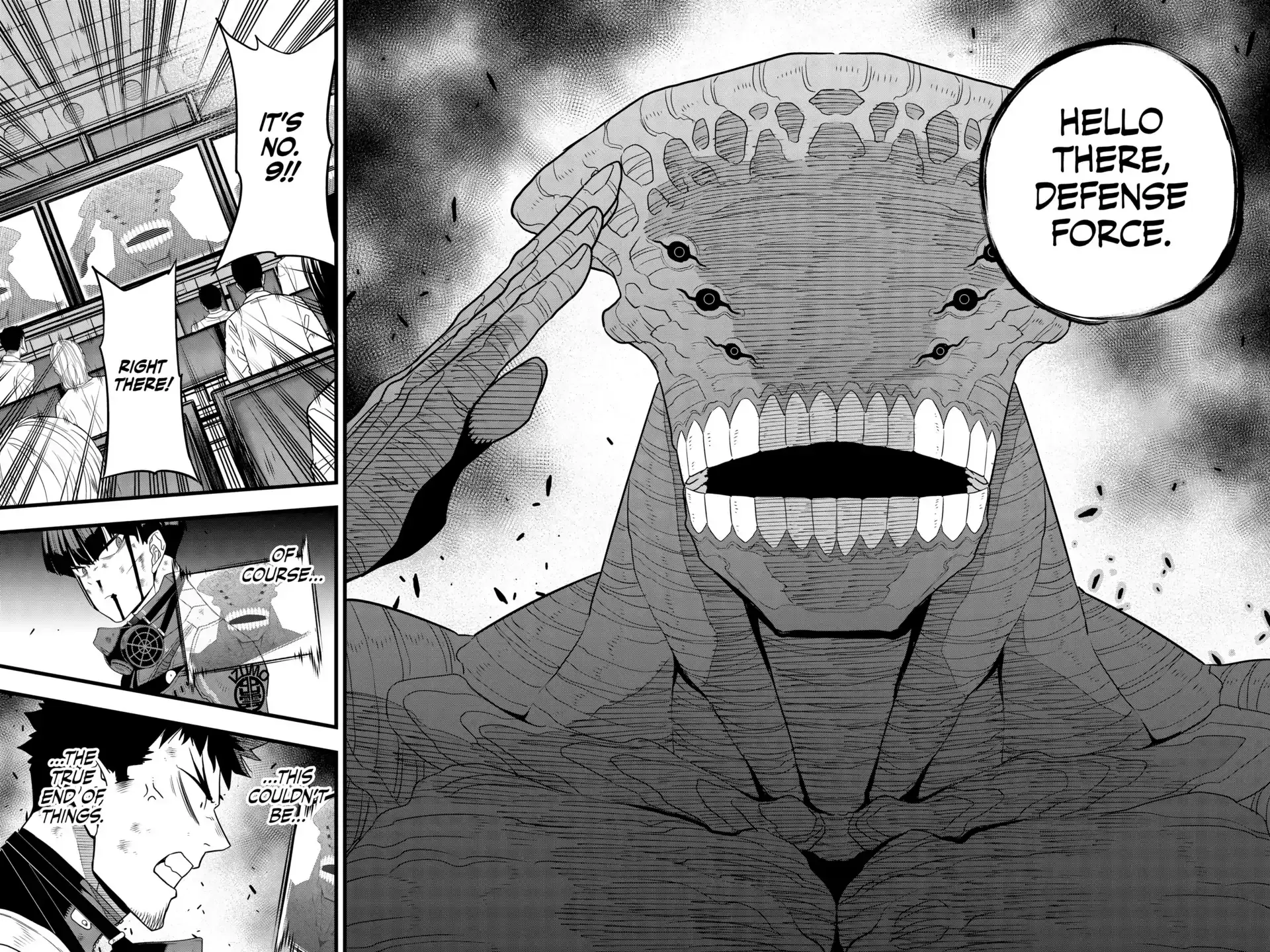 Read Kaiju No 8 Manga Online