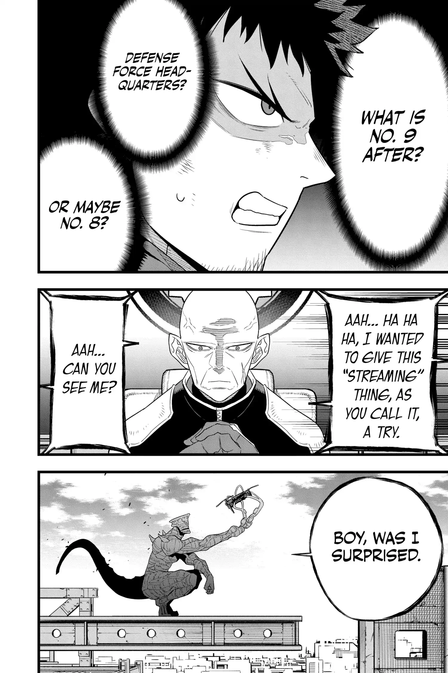 Read Kaiju No 8 Manga Online