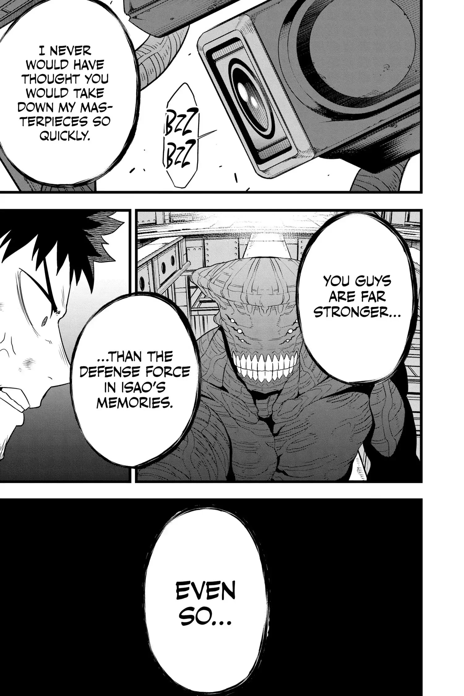 Read Kaiju No 8 Manga Online