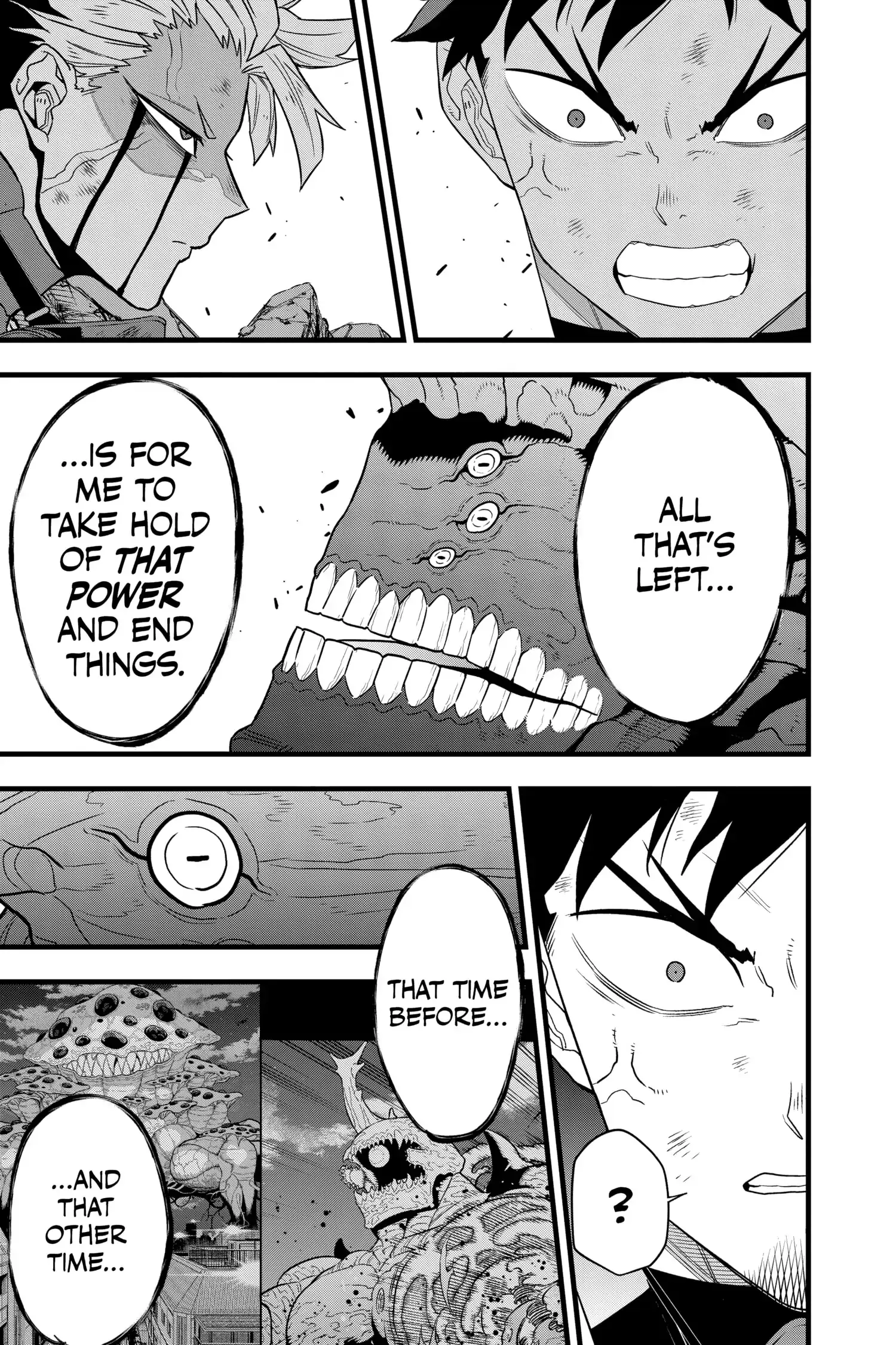Read Kaiju No 8 Manga Online