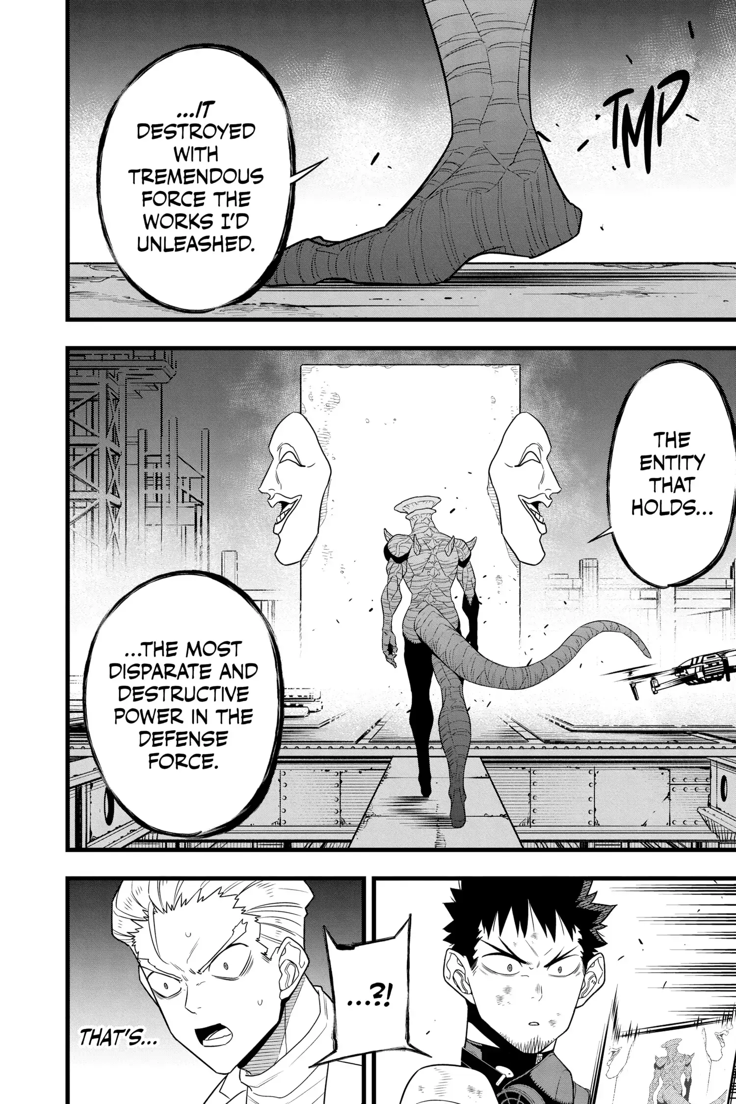 Read Kaiju No 8 Manga Online
