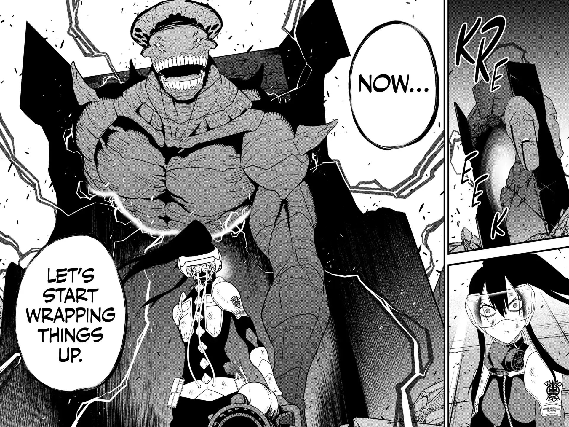 Read Kaiju No 8 Manga Online
