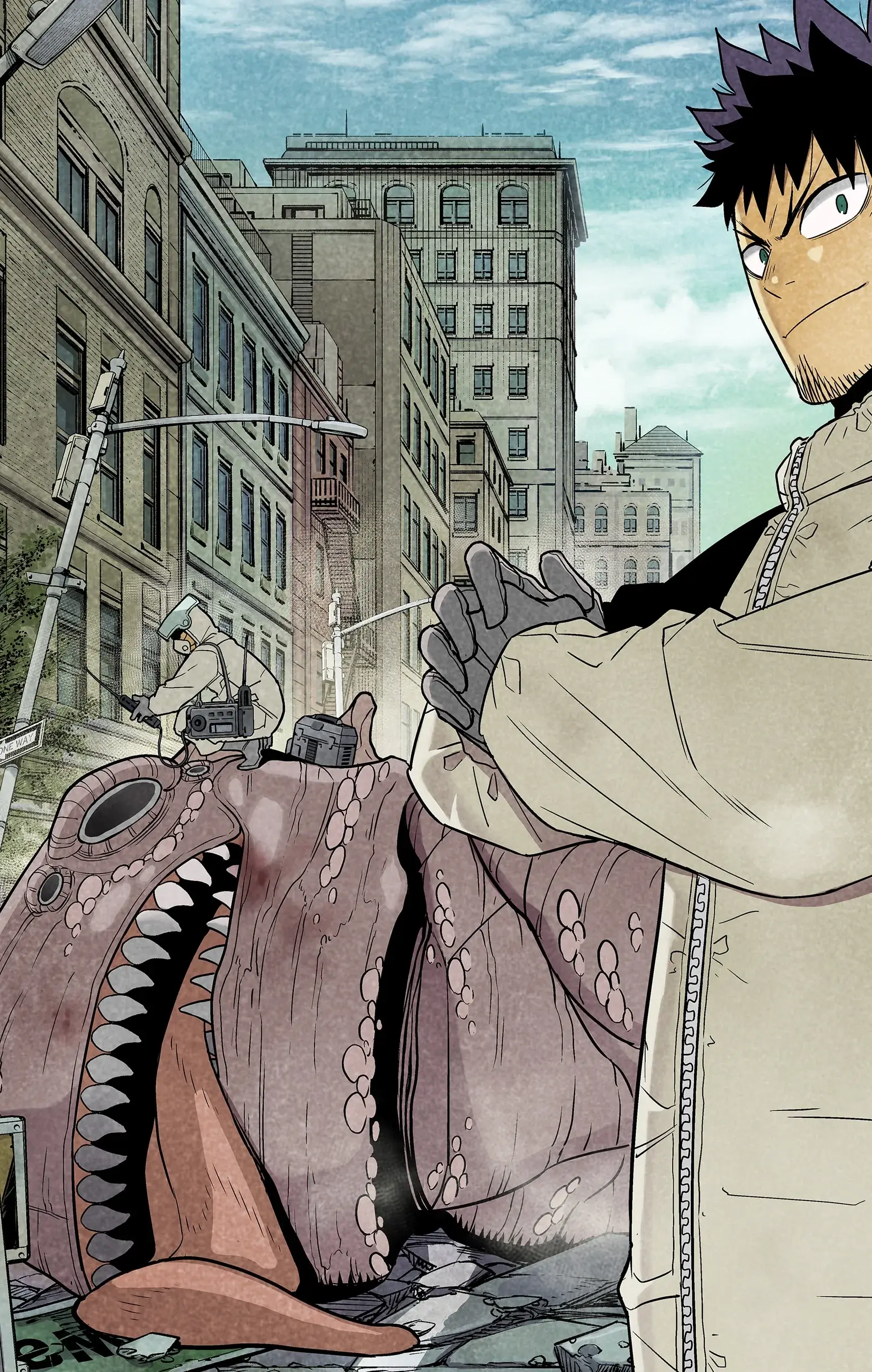 Read Kaiju No 8 Manga Online