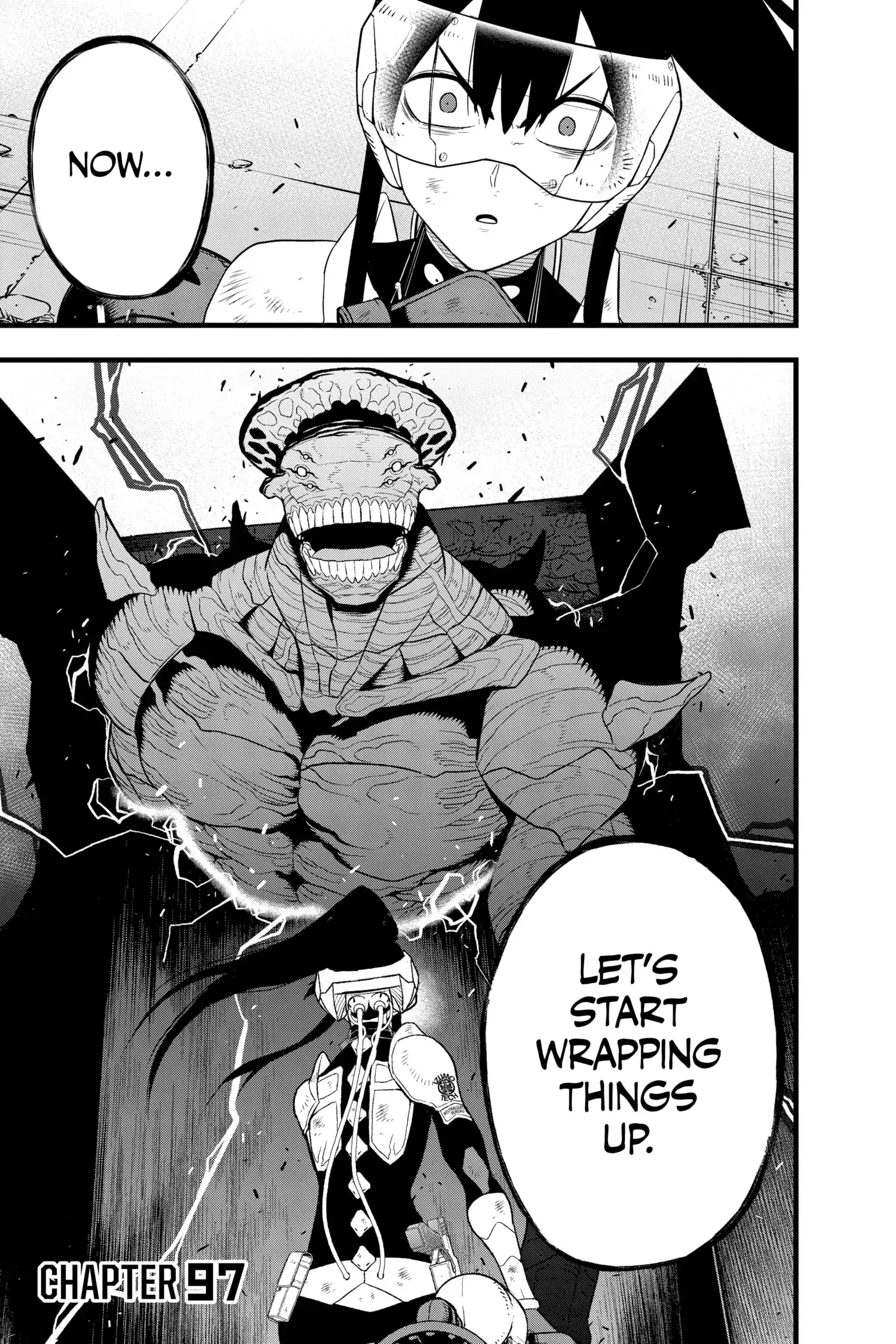 Read Kaiju No 8 Manga Online