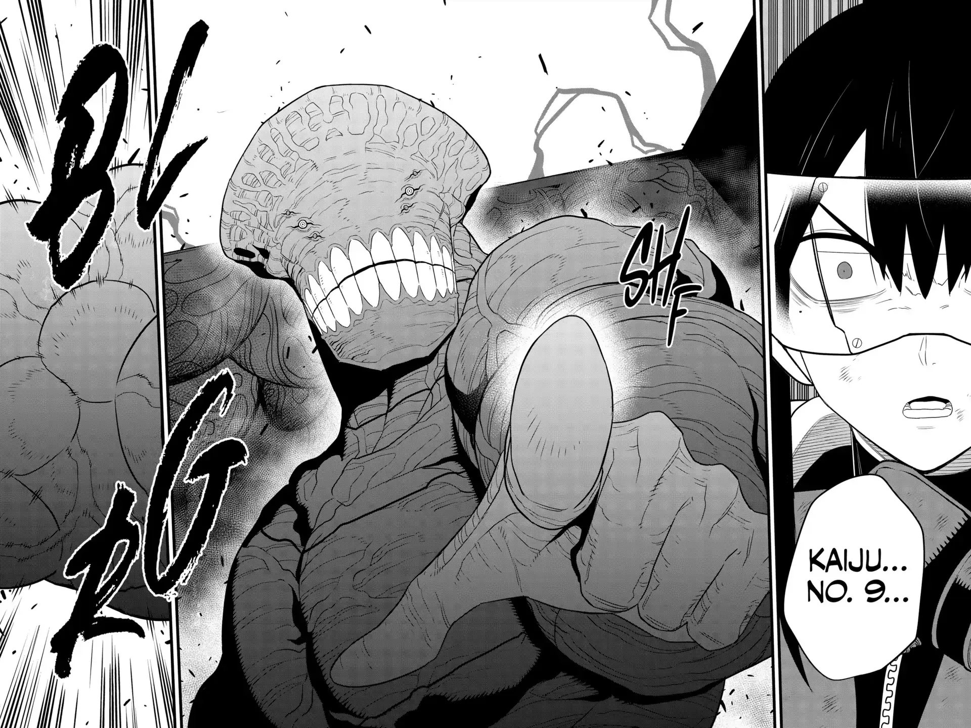Read Kaiju No 8 Manga Online