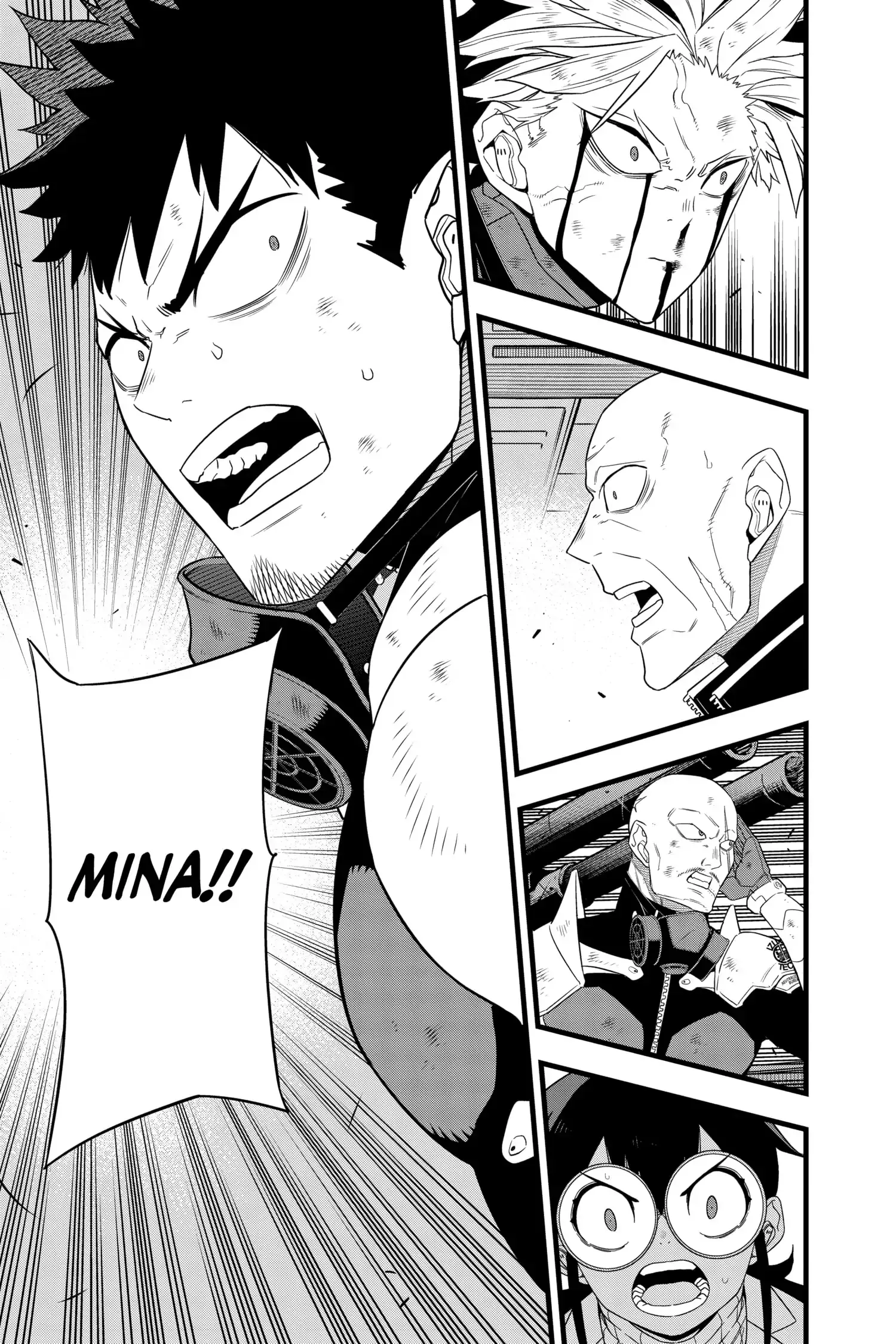 Read Kaiju No 8 Manga Online