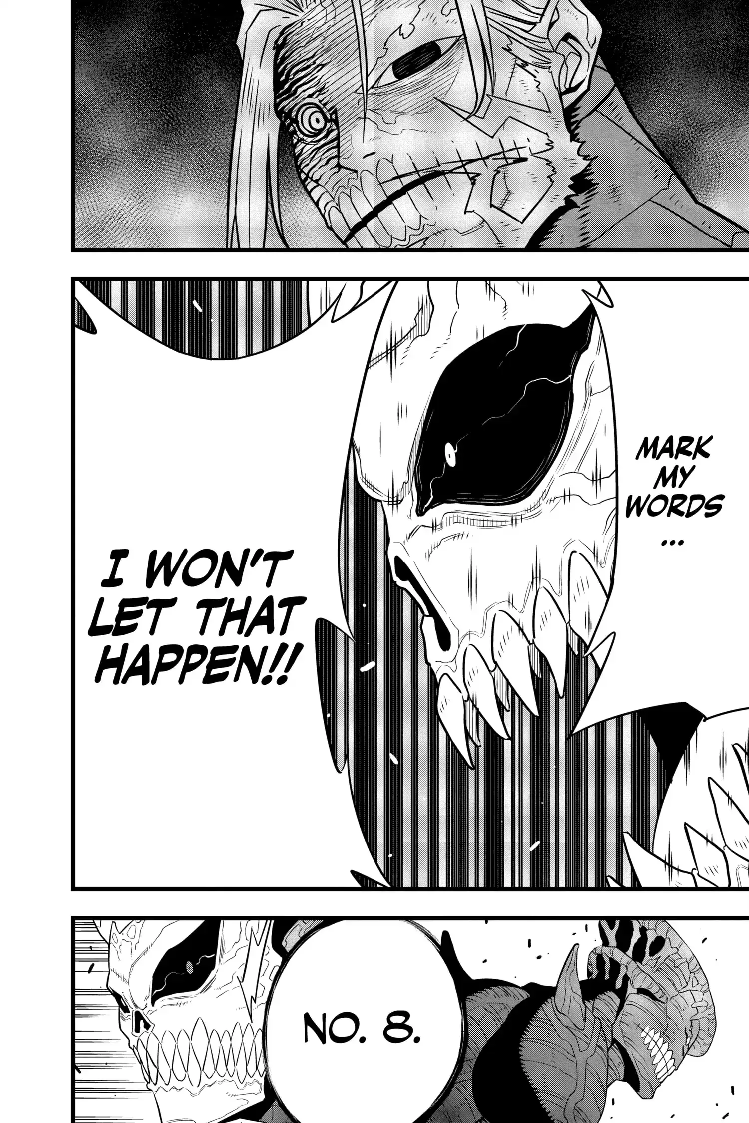 Read Kaiju No 8 Manga Online