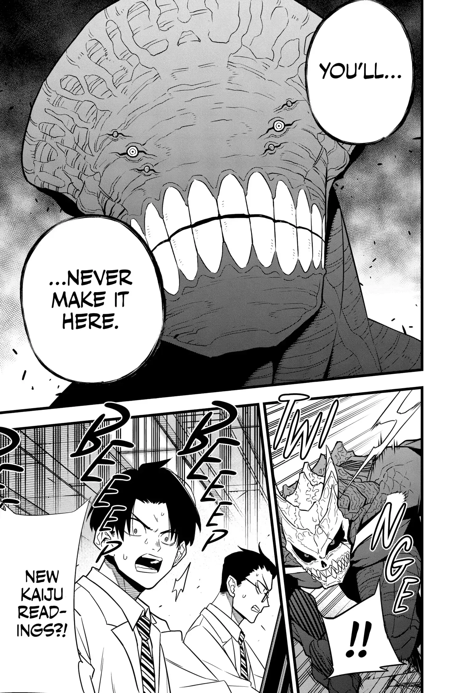 Read Kaiju No 8 Manga Online