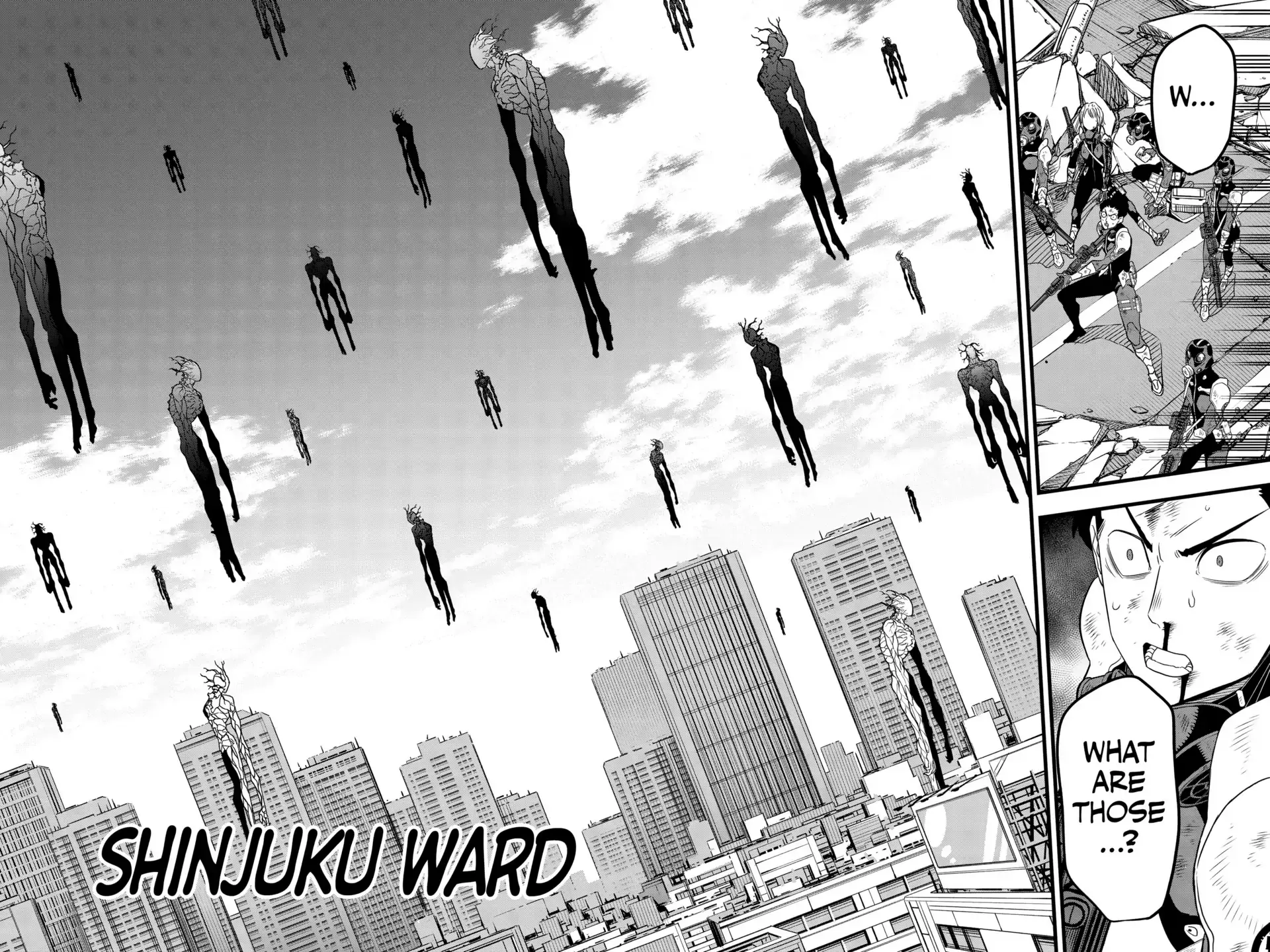 Read Kaiju No 8 Manga Online