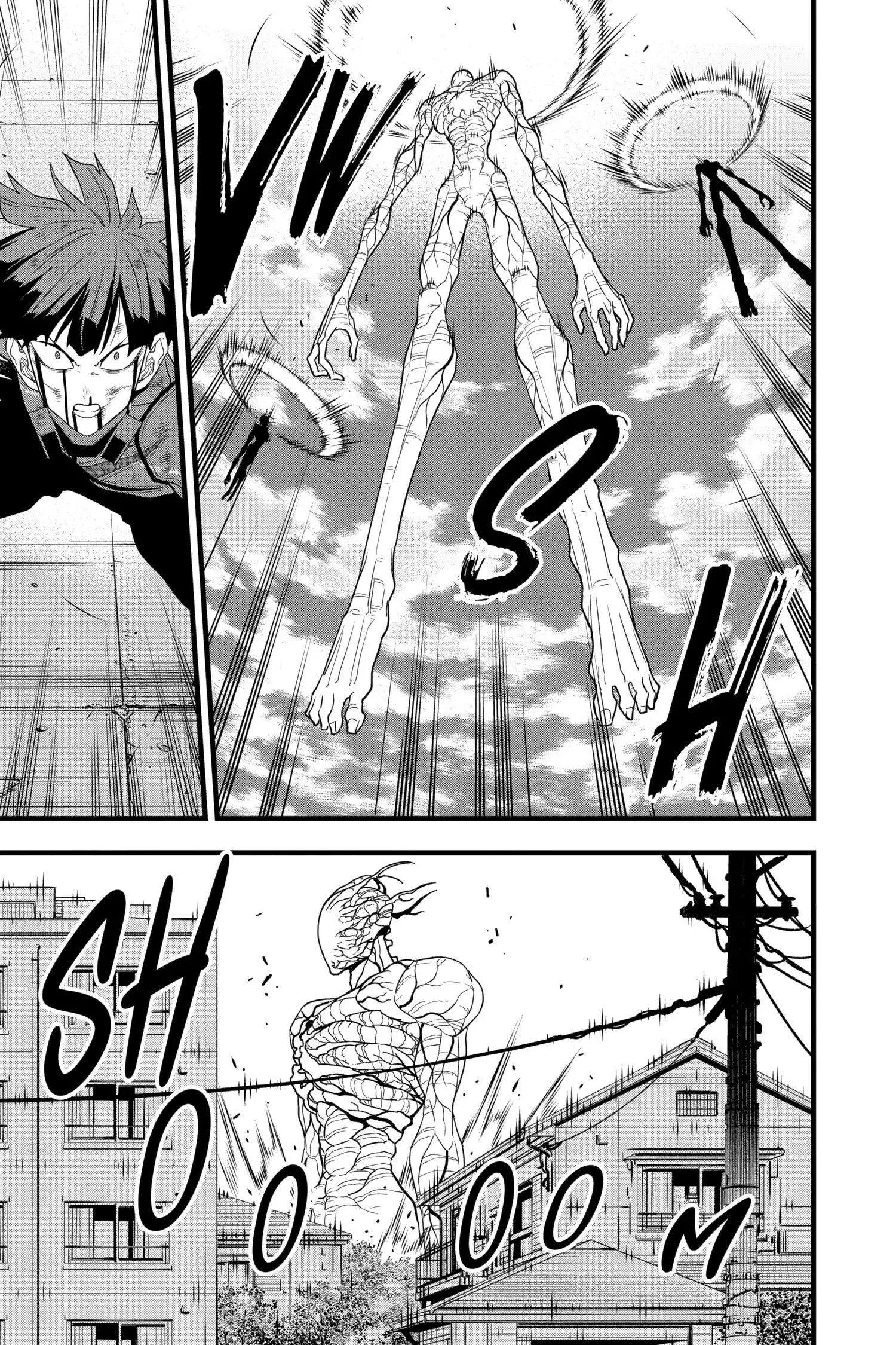 Read Kaiju No 8 Manga Online