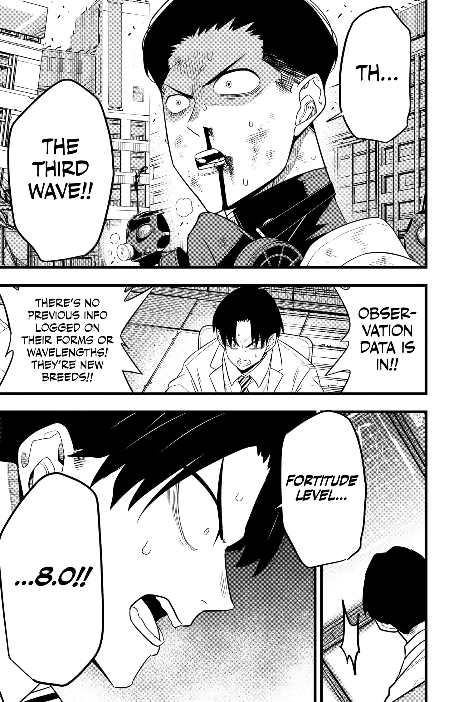 Read Kaiju No 8 Manga Online