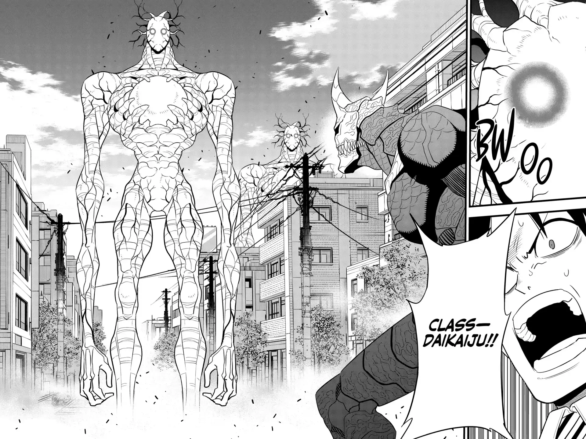 Read Kaiju No 8 Manga Online