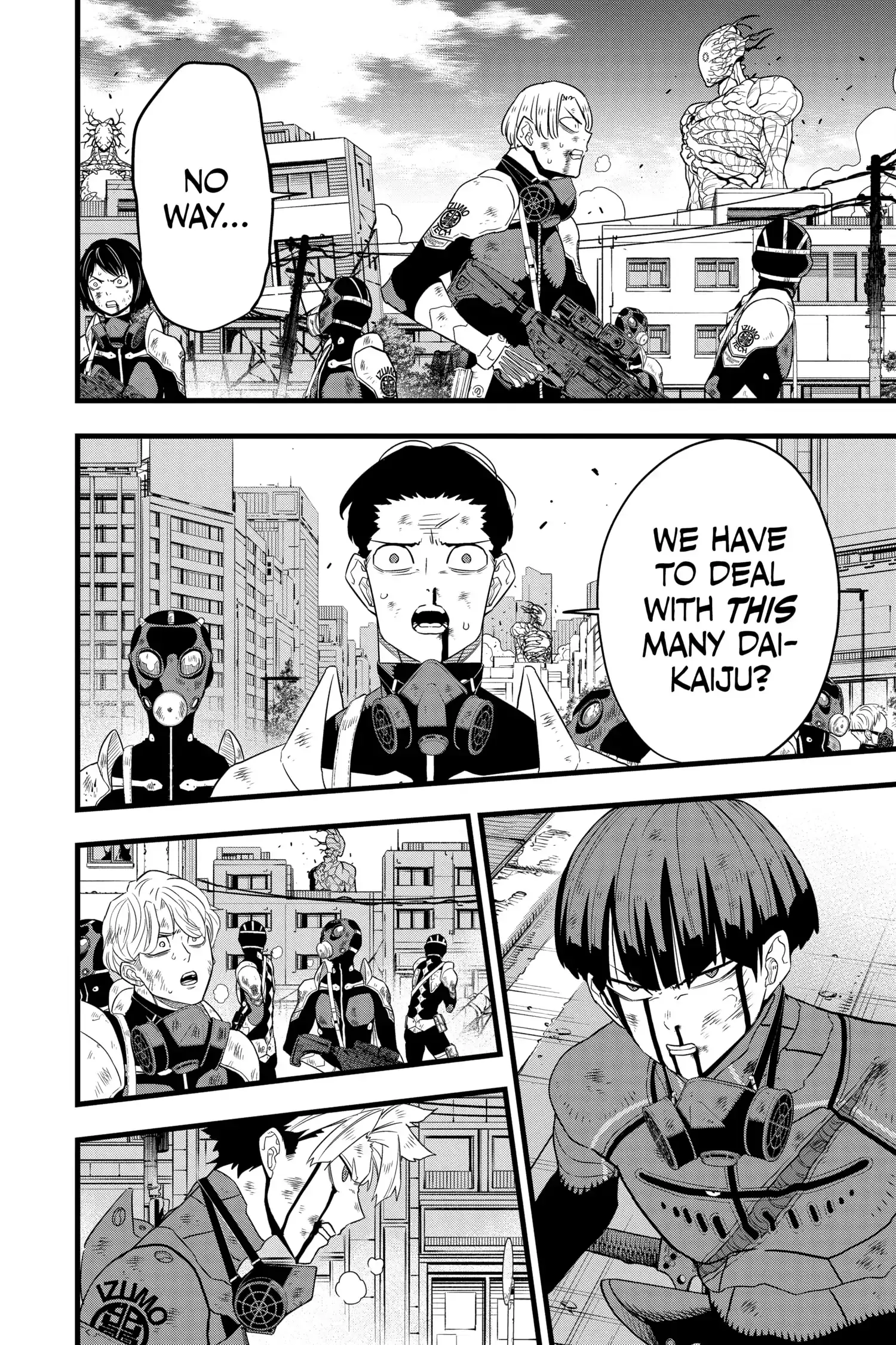 Read Kaiju No 8 Manga Online