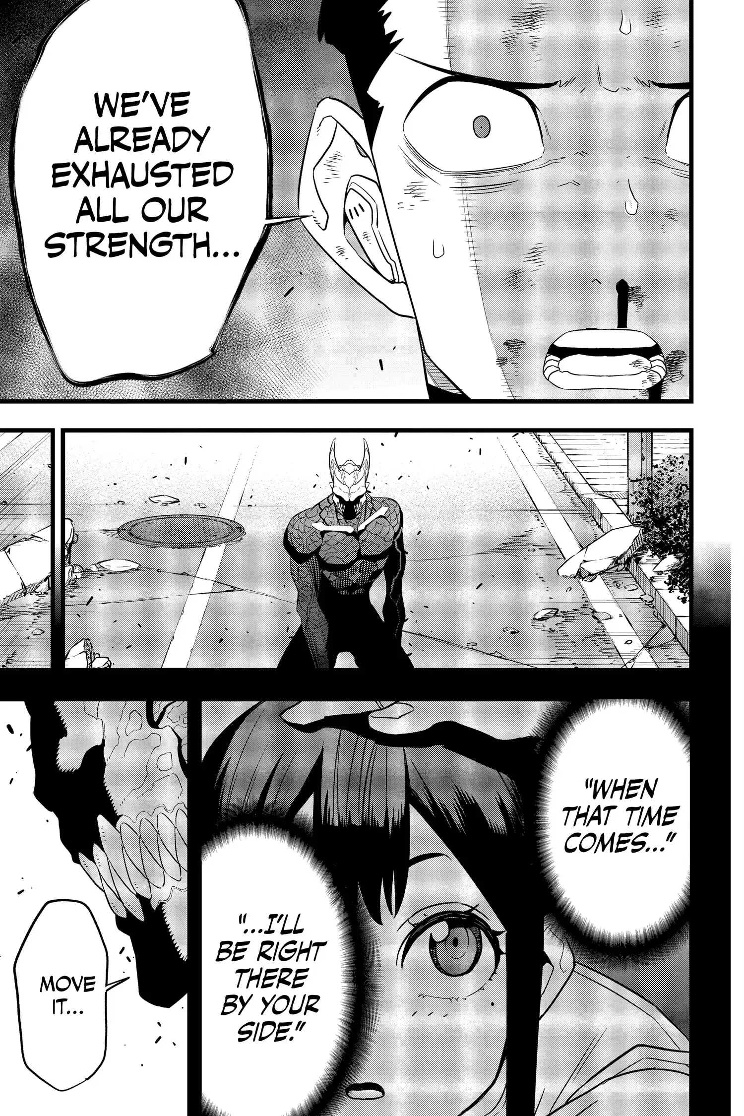 Read Kaiju No 8 Manga Online